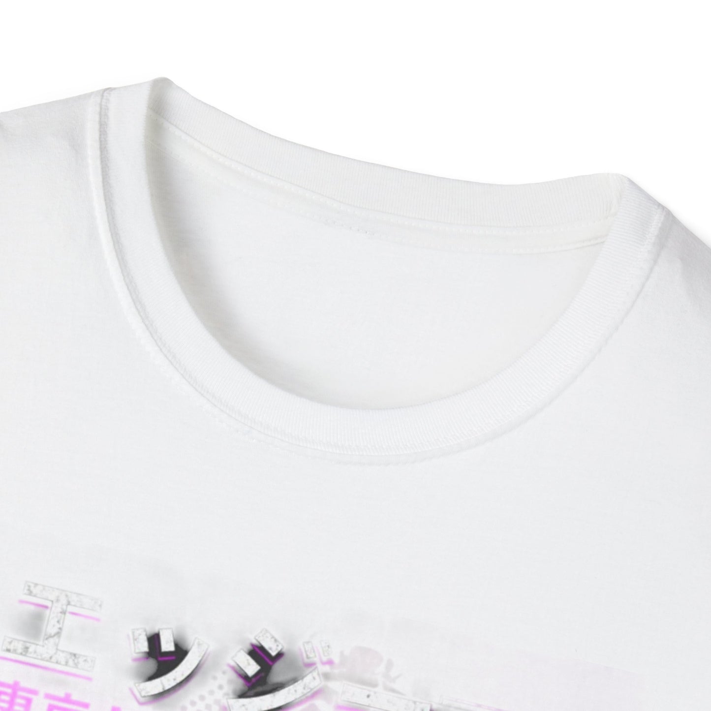Anime Graphic T-Shirt, Unisex Softstyle Tee, Casual Wear, Gift for Anime Lovers, Cool Streetwear, Manga Inspired Apparel