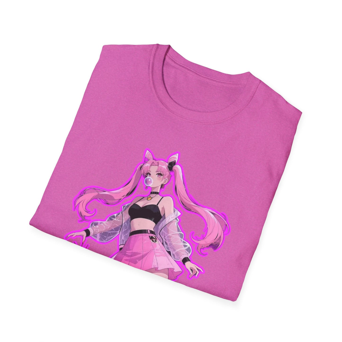 Cute Anime sailor moon 8 Girl Graphic Tee, Soft Cotton T-Shirt for Fans, Kawaii Apparel, Perfect Gift for Anime Lovers, Cosplay Top, Festival Wear