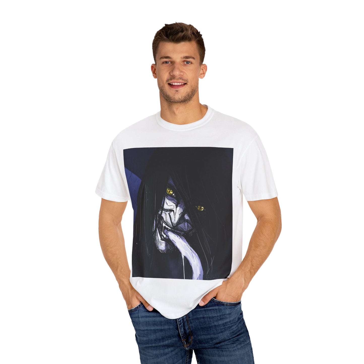 Unisex Anime-Inspired T-Shirt - Cool Graphic Tee, Perfect for Anime Fans, Casual Wear, Gift for Comic Con, Unique Streetwear