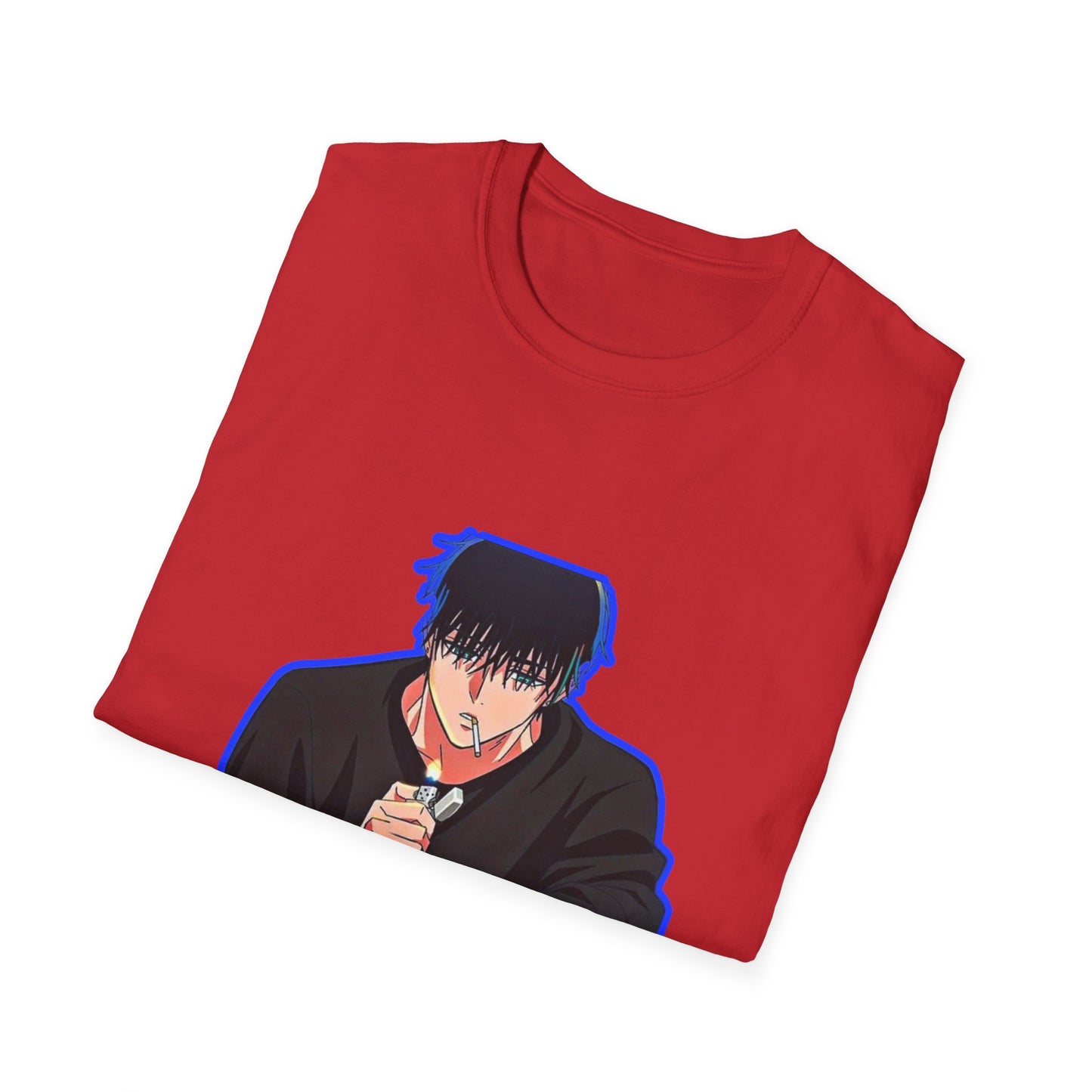 Anime-Inspired Unisex fiance 1 Softstyle T-Shirt, Manga Fan Gift, Casual Wear, Graphic Tee, Streetwear, Birthday Present, Cool T-Shirt