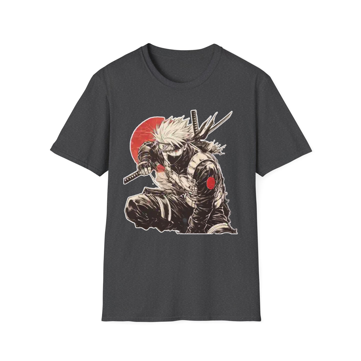 Ninja Warrior Naruto Graphic T-Shirt | Unisex Tee for Anime Lovers | Gift for Birthdays, Holidays, Casual Wear, Cosplay