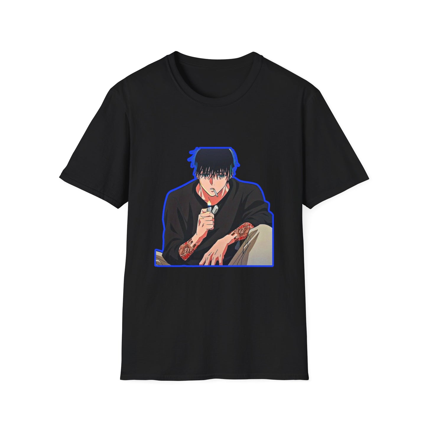 Anime-Inspired Unisex fiance 1 Softstyle T-Shirt, Manga Fan Gift, Casual Wear, Graphic Tee, Streetwear, Birthday Present, Cool T-Shirt