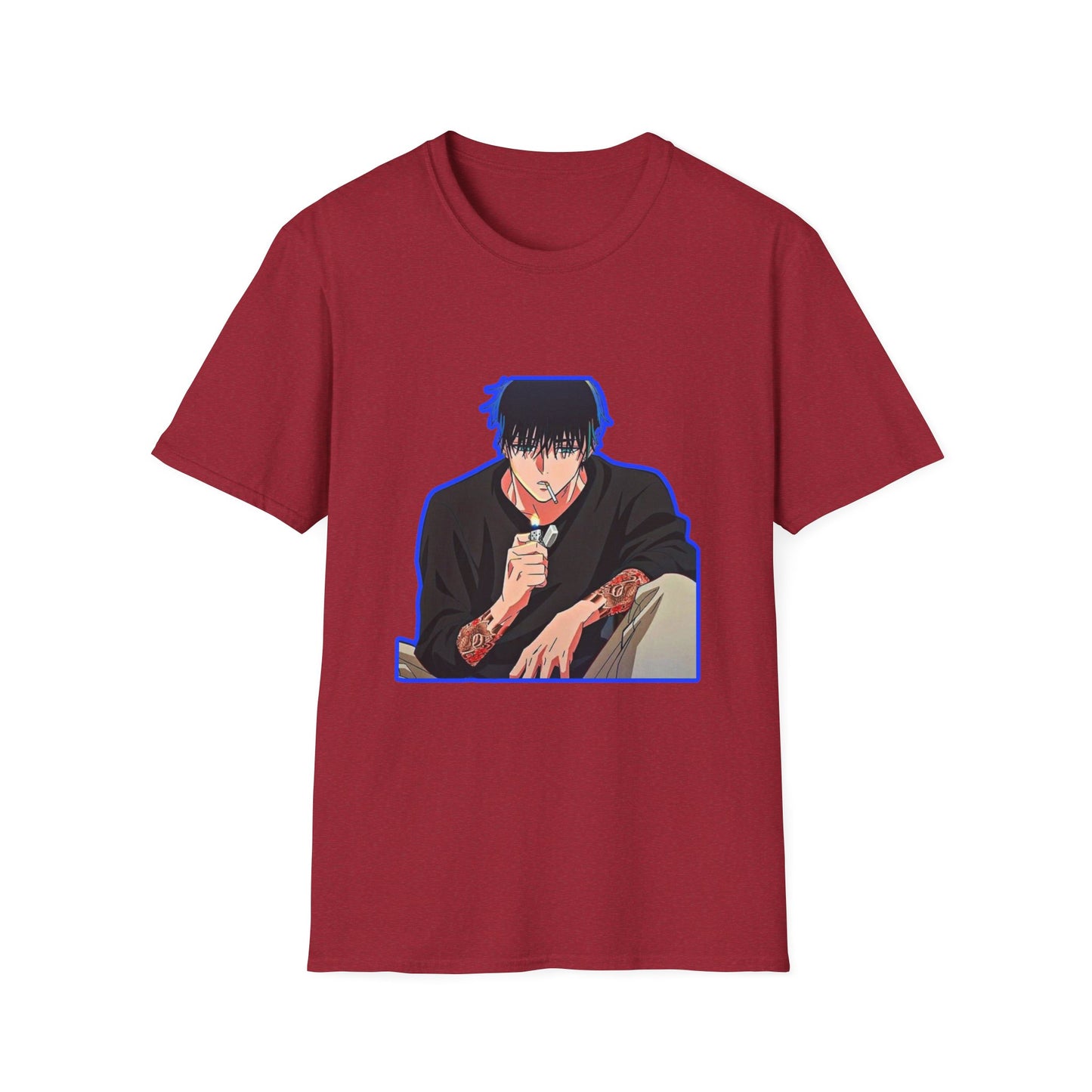 Anime-Inspired Unisex fiance 1 Softstyle T-Shirt, Manga Fan Gift, Casual Wear, Graphic Tee, Streetwear, Birthday Present, Cool T-Shirt