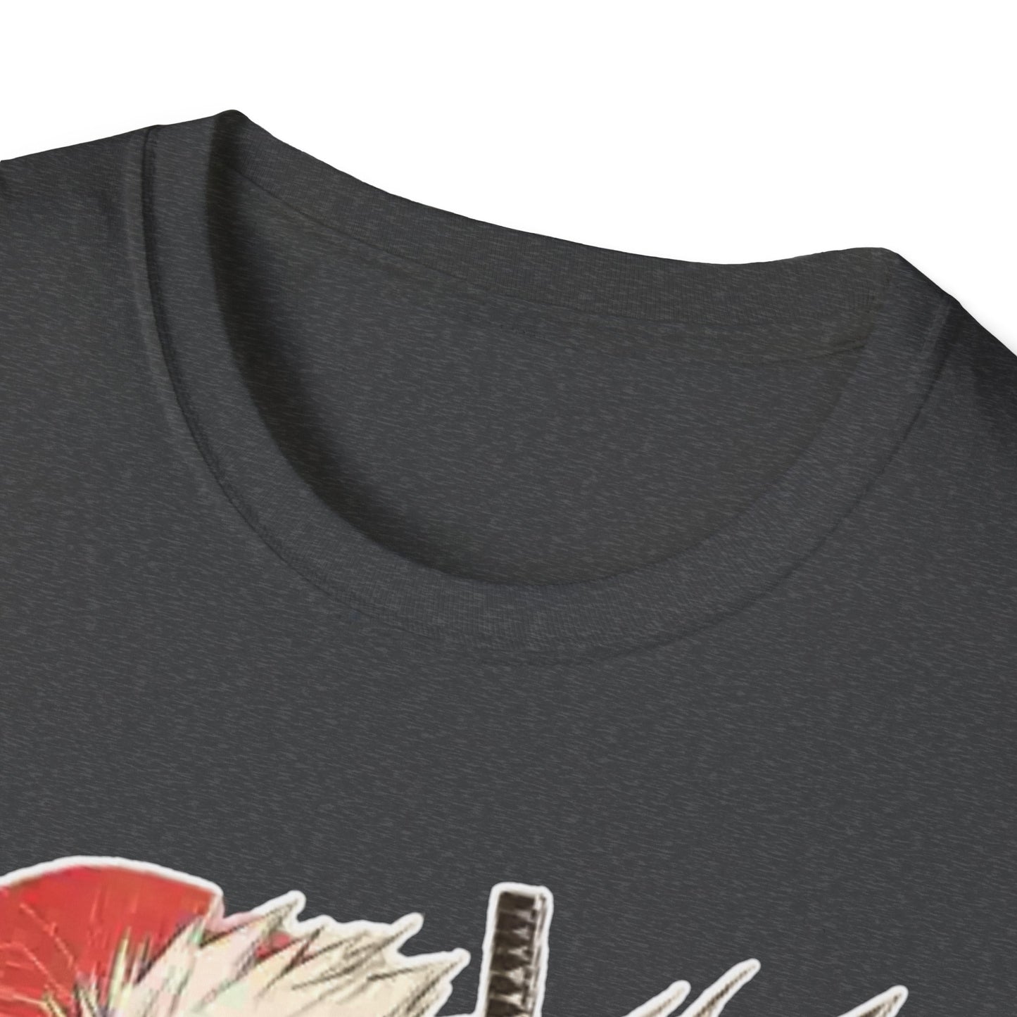 Ninja Warrior Naruto Graphic T-Shirt | Unisex Tee for Anime Lovers | Gift for Birthdays, Holidays, Casual Wear, Cosplay