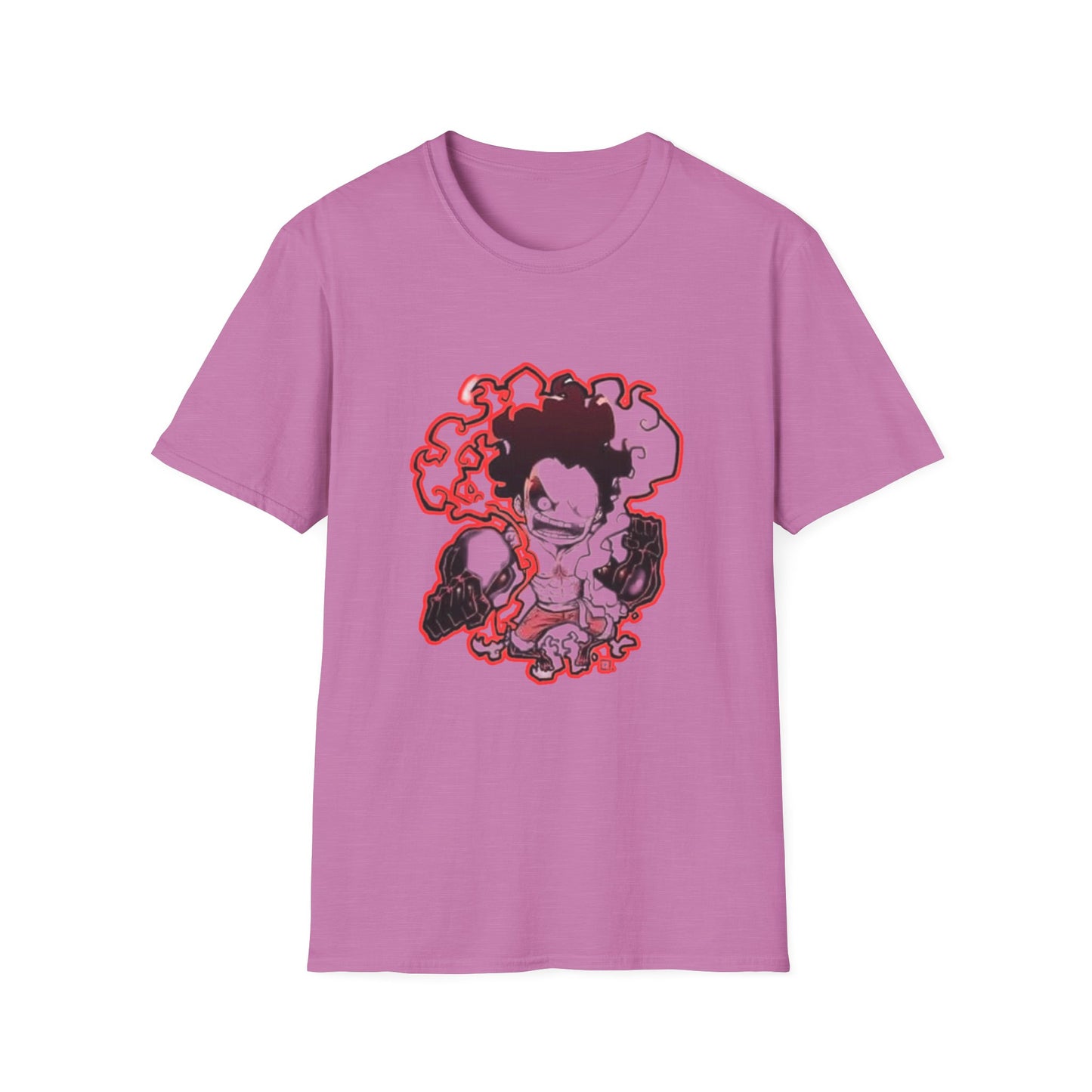 Anime-Inspired one piece 6 Unisex Softstyle T-Shirt, Graphic Tee, Casual Wear, Gift for Fans, Streetwear, Everyday Comfort