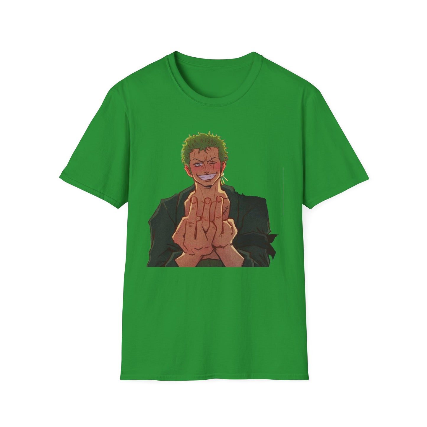 Anime Character one piece 6 T-Shirt, Cool Graphic Tee, Unisex Softstyle Top, Gift for Fans, Casual Wear, Streetwear Style