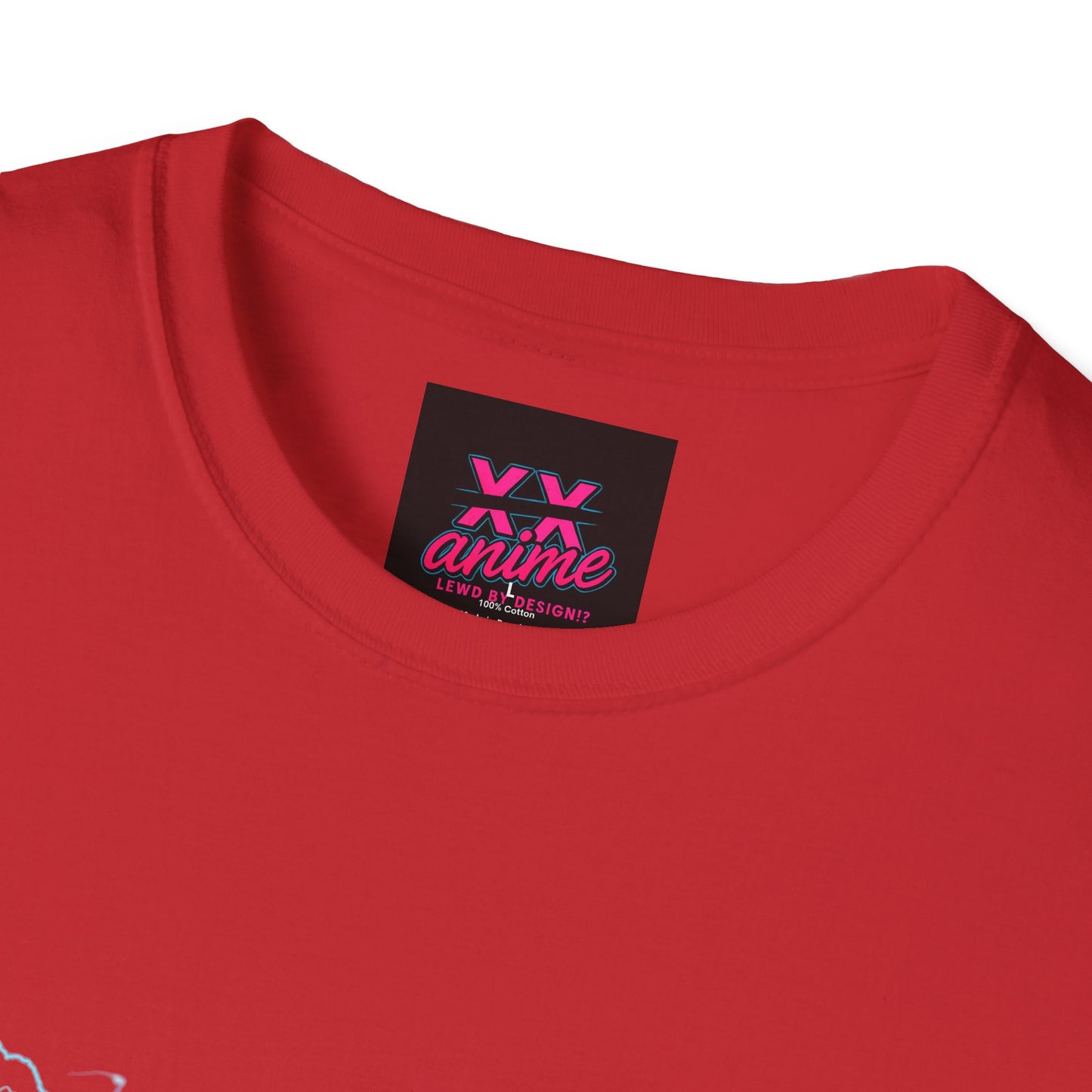 Ygo aa Anime Graphic T-Shirt, Softstyle Tee for Anime Fans, Casual Wear, Gift for Birthdays, Game Nights, and Conventions