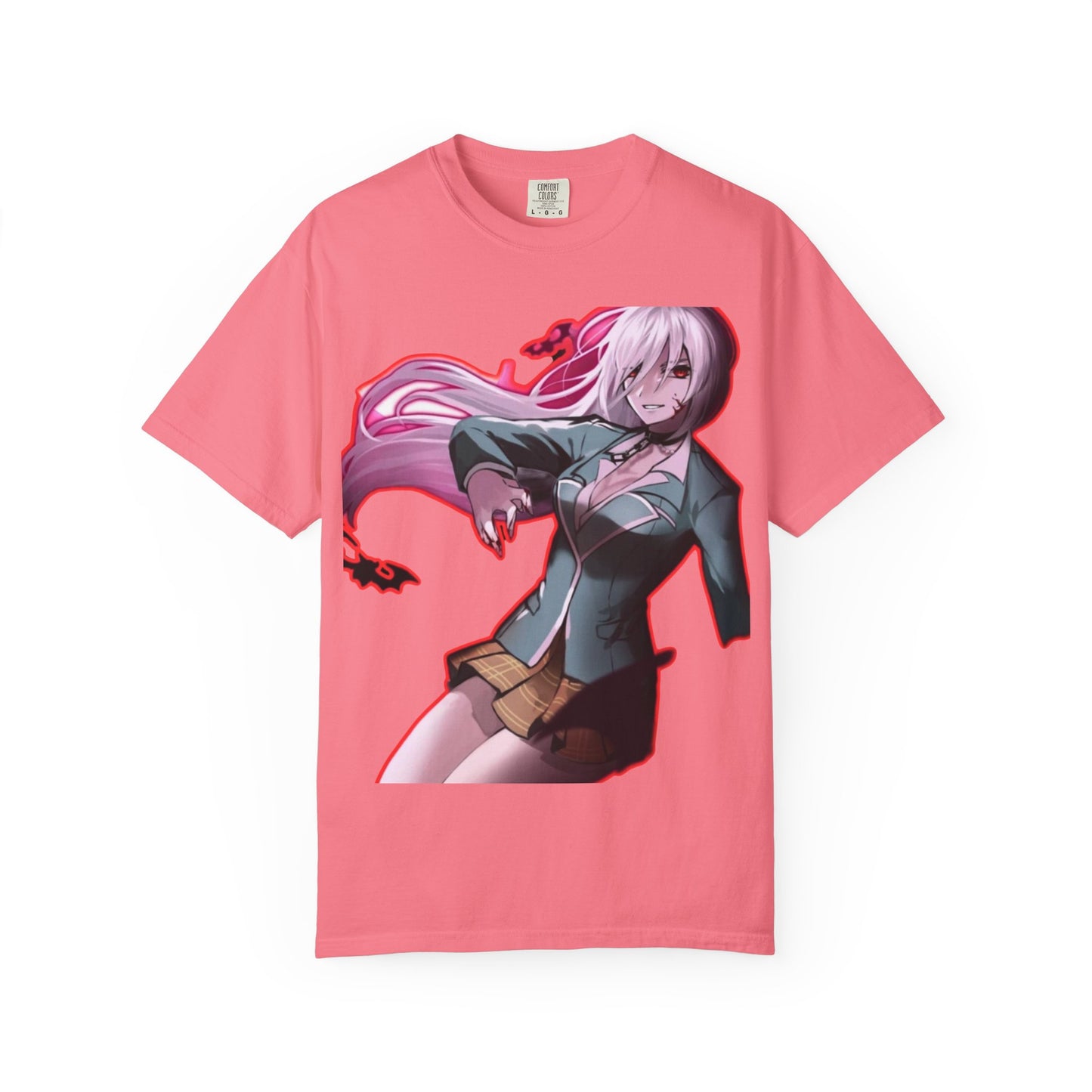 Anime-Themed T-Shirt Featuring Bold Artwork