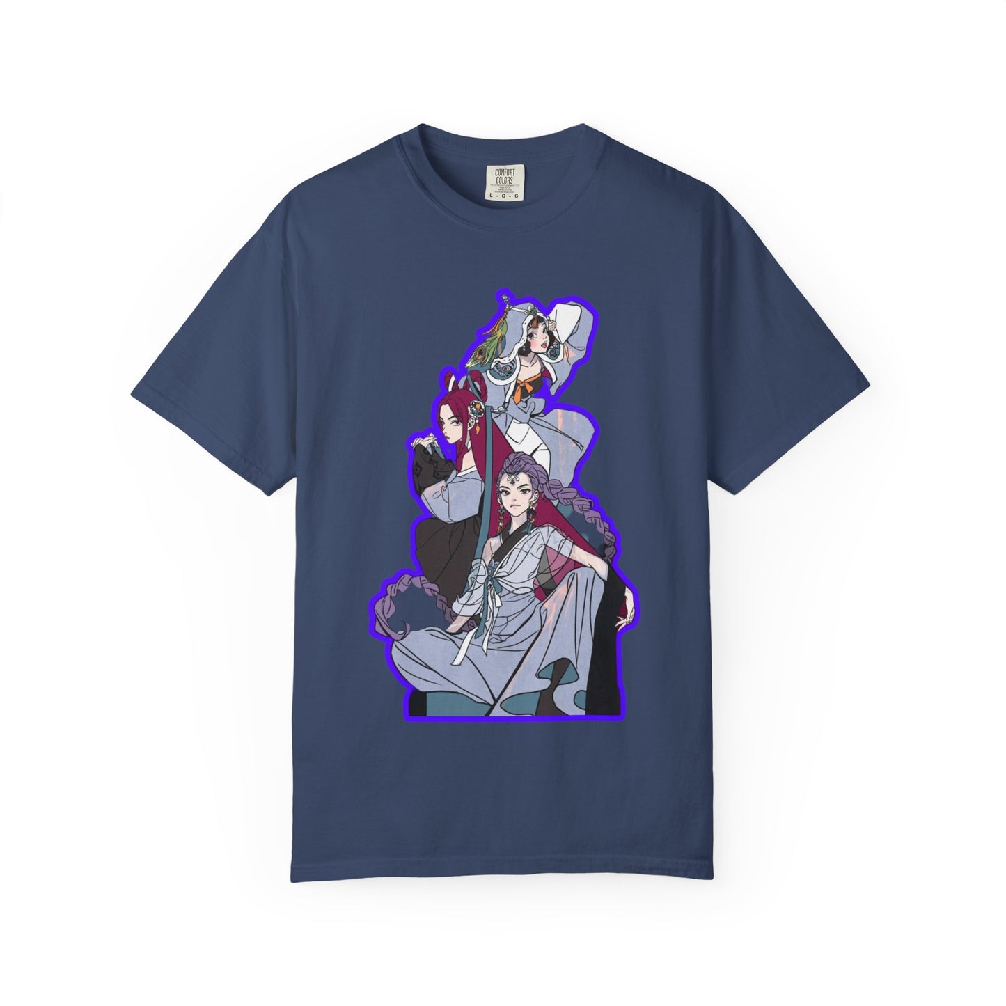 Anime-Inspired kpop Graphic Tee with Bold Text, Perfect for Fans of Japanese Culture, Casual Wear, Anime Conventions, Gift for Otaku