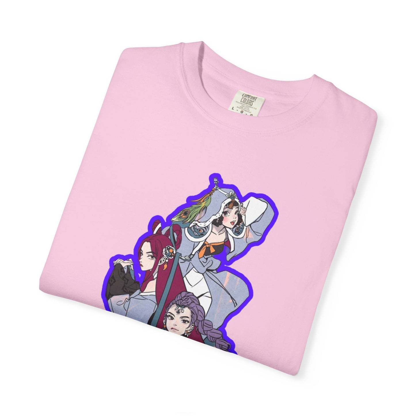 Anime-Inspired kpop Graphic Tee with Bold Text, Perfect for Fans of Japanese Culture, Casual Wear, Anime Conventions, Gift for Otaku