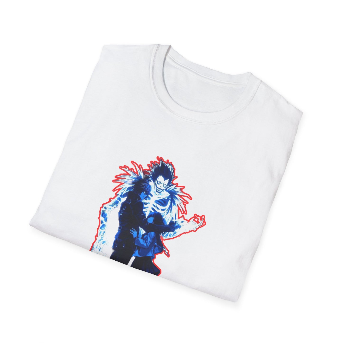 Dn Graphic Tee for Music Lovers, Unisex Softstyle T-Shirt, Concert Apparel, Casual Wear, Gift for Musicians, Festival Tee