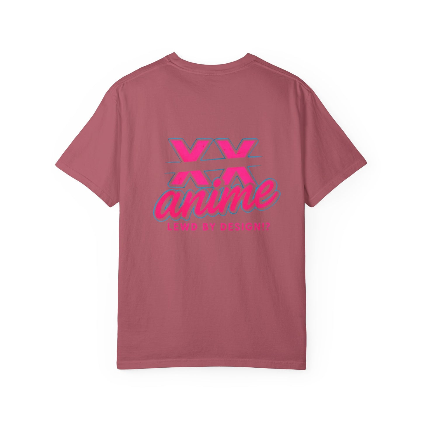 Anime-Themed T-Shirt Featuring Bold Artwork