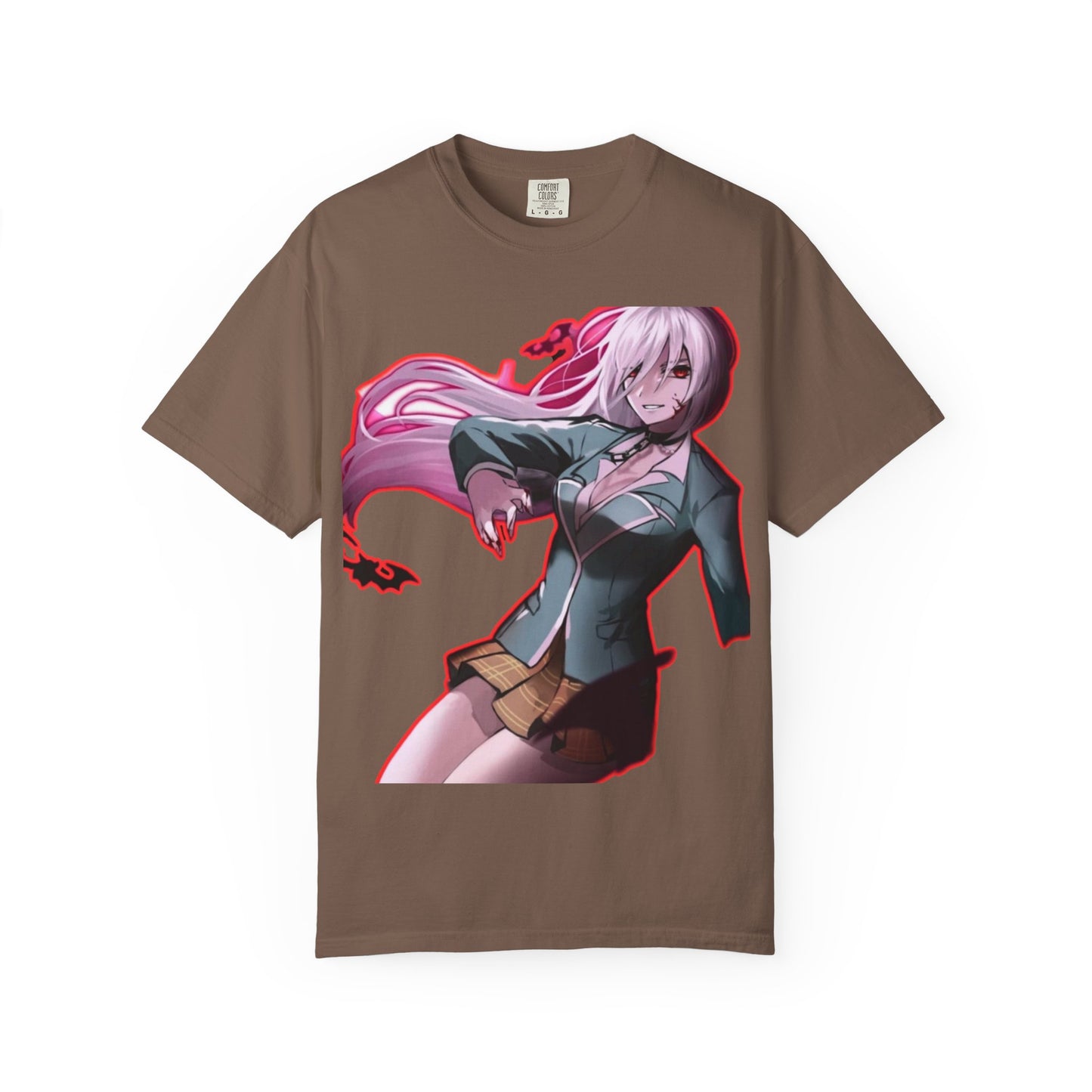 Anime-Themed T-Shirt Featuring Bold Artwork