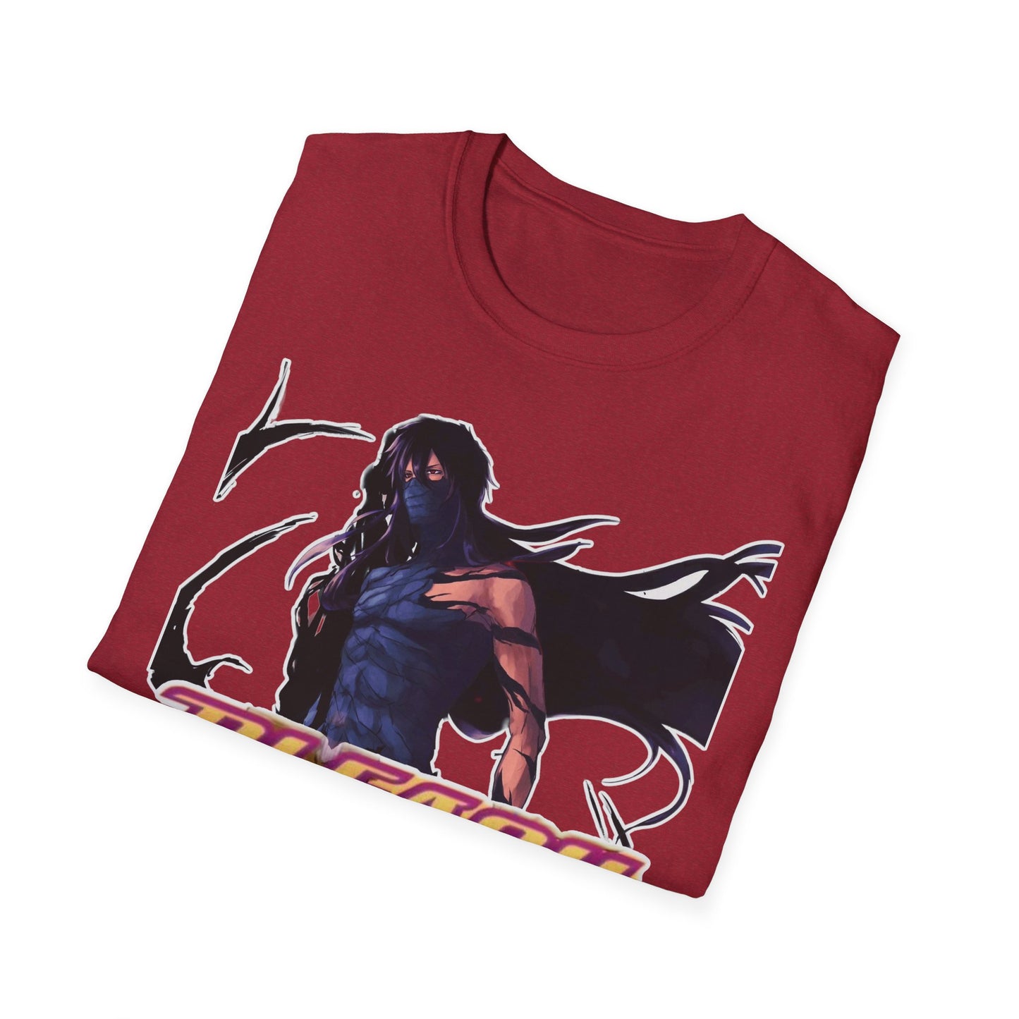 Bleach Anime bleach 7 Inspired Unisex Softstyle T-Shirt, Casual Wear, Graphic Tee, Gift for Anime Fans, Cosplay, Summer Fashion