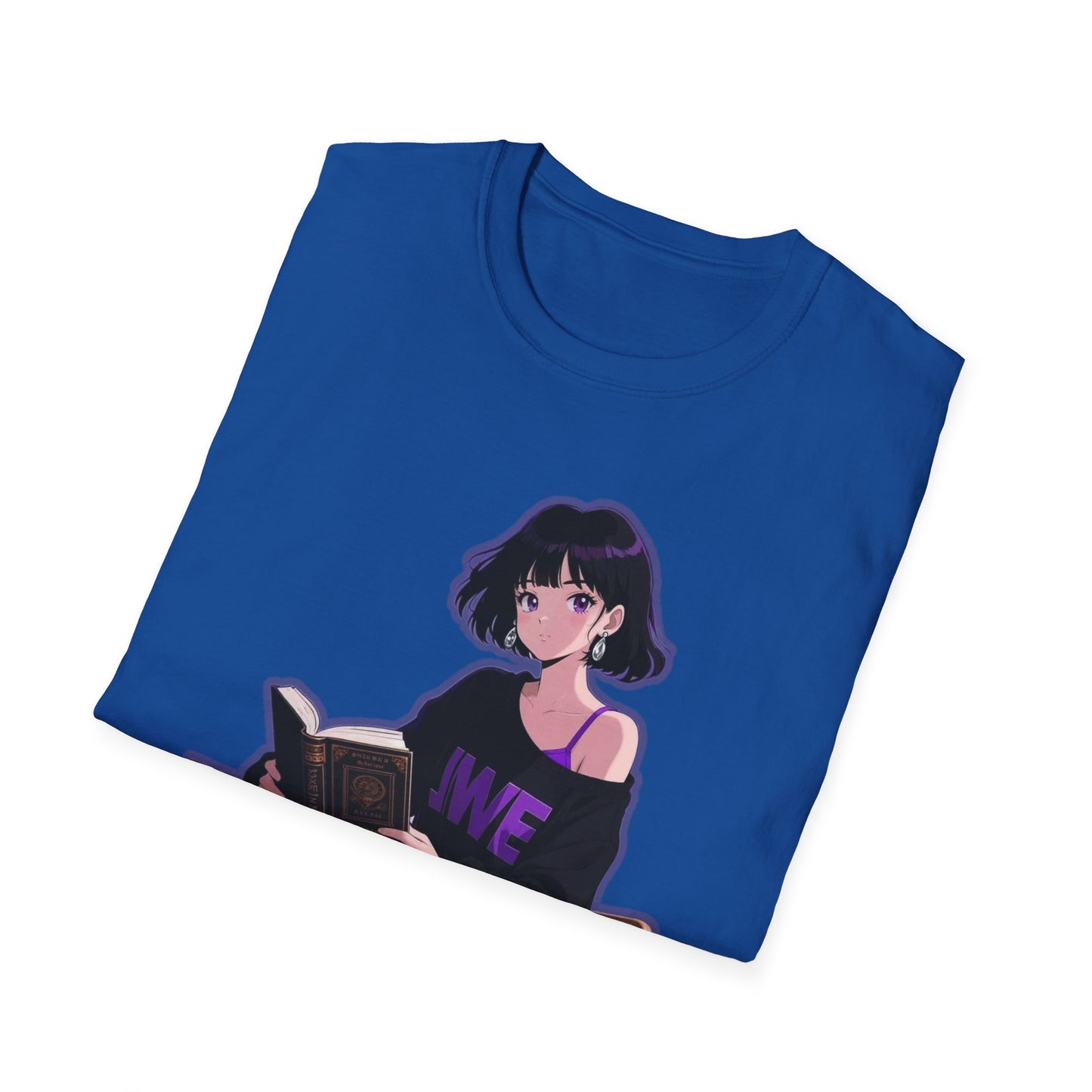 Charming Anime sailor moon 5 Reader T-Shirt | Perfect for Book Lovers, Gift for Students, Cozy Wear, Casual Style, Unique Tee