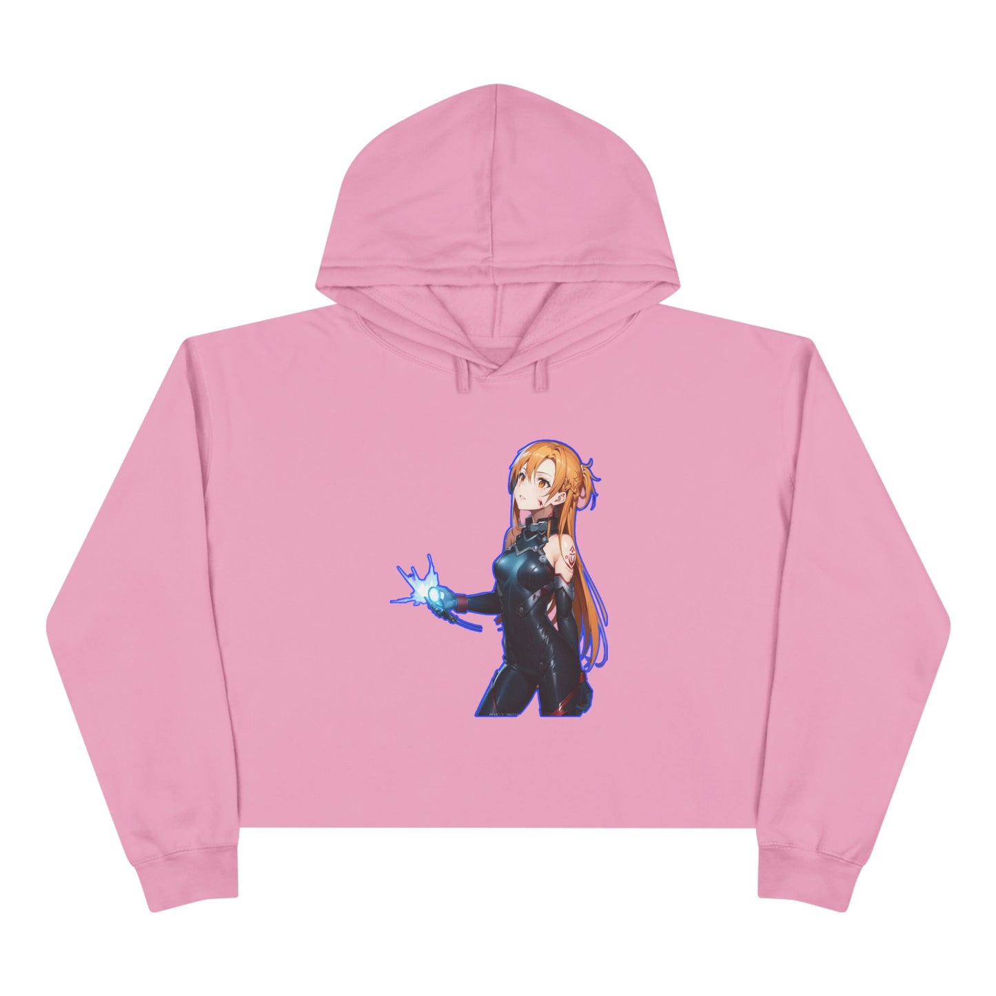 Copy of Trendy Crop Hoodie sao 2 with Unique Designs, Anime Aesthetic, Casual Streetwear, Gift for Fans, Fashion Statement