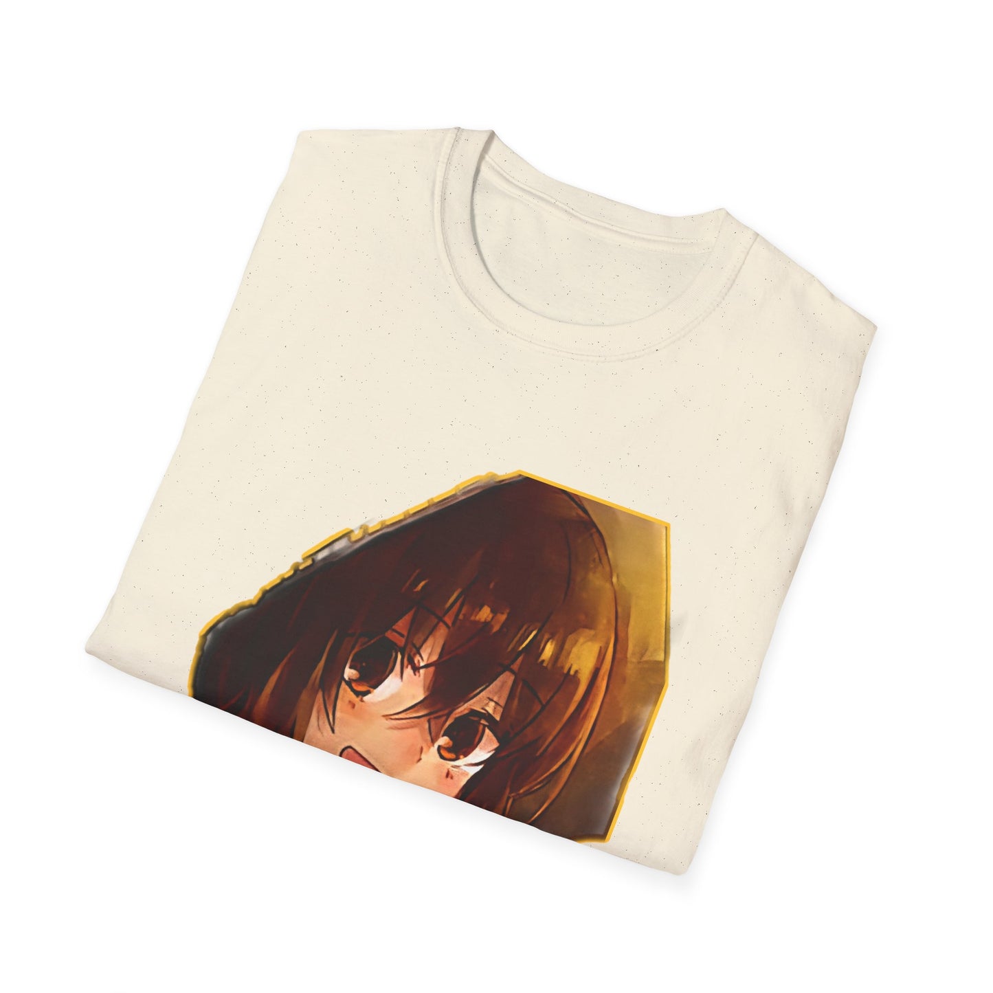 Anime Aesthetic erased 6 Unisex Softstyle T-Shirt, Cute Graphic Tee, Casual Wear, Gift for Fans, Cozy Summer Outfits