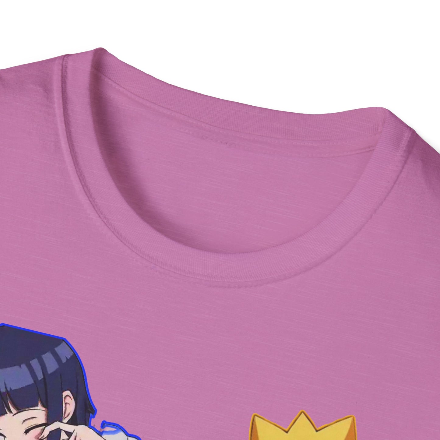 Anime Character Naruto 3T-Shirt, Softstyle Tee for Fans, Gift for Comic Lovers, Unisex Casual Shirt, Birthday Celebration Apparel, Otaku Fashion