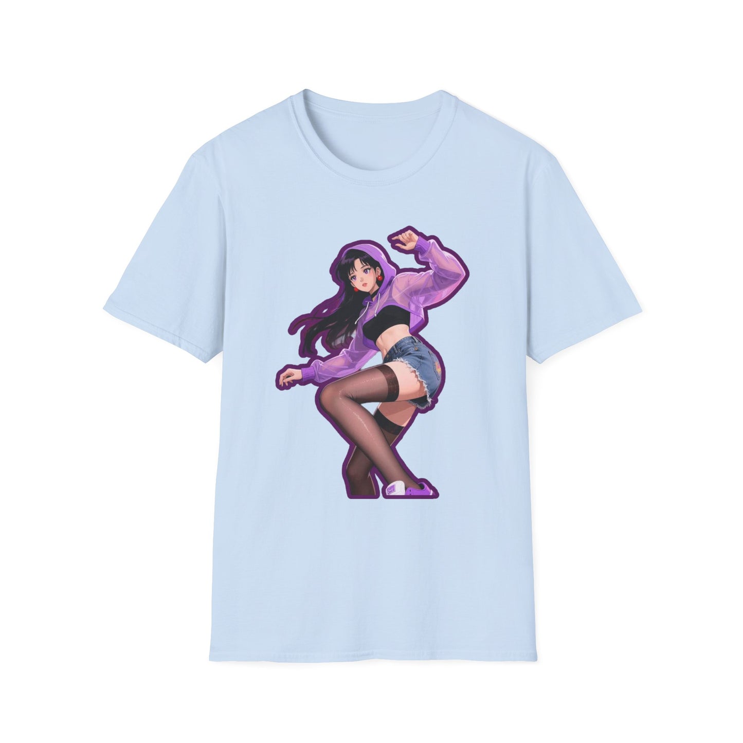 Trendy Graphic sailor moon 6 Tee, Casual Unisex T-Shirt, Gift for Friends, Birthday Apparel, Stylish Summer Wear