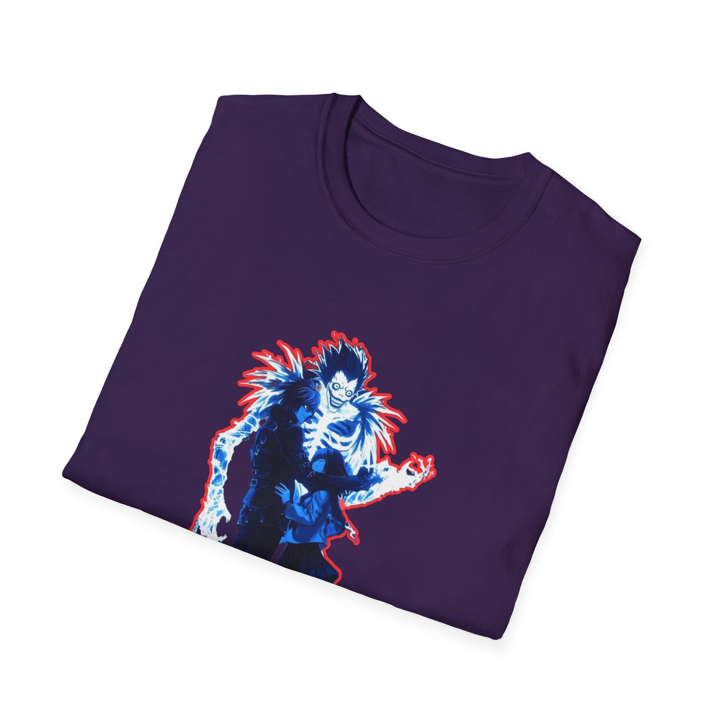 Dn Graphic Tee for Music Lovers, Unisex Softstyle T-Shirt, Concert Apparel, Casual Wear, Gift for Musicians, Festival Tee