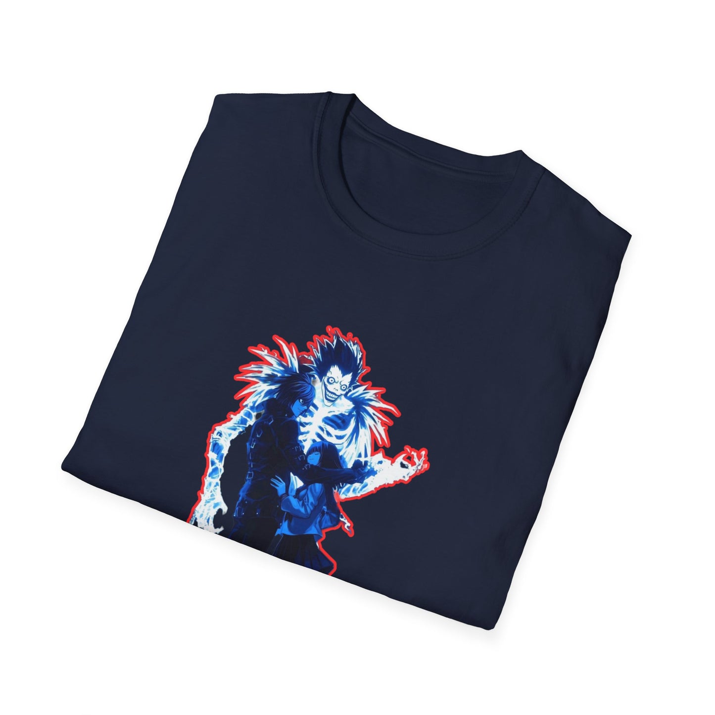 Dn Graphic Tee for Music Lovers, Unisex Softstyle T-Shirt, Concert Apparel, Casual Wear, Gift for Musicians, Festival Tee