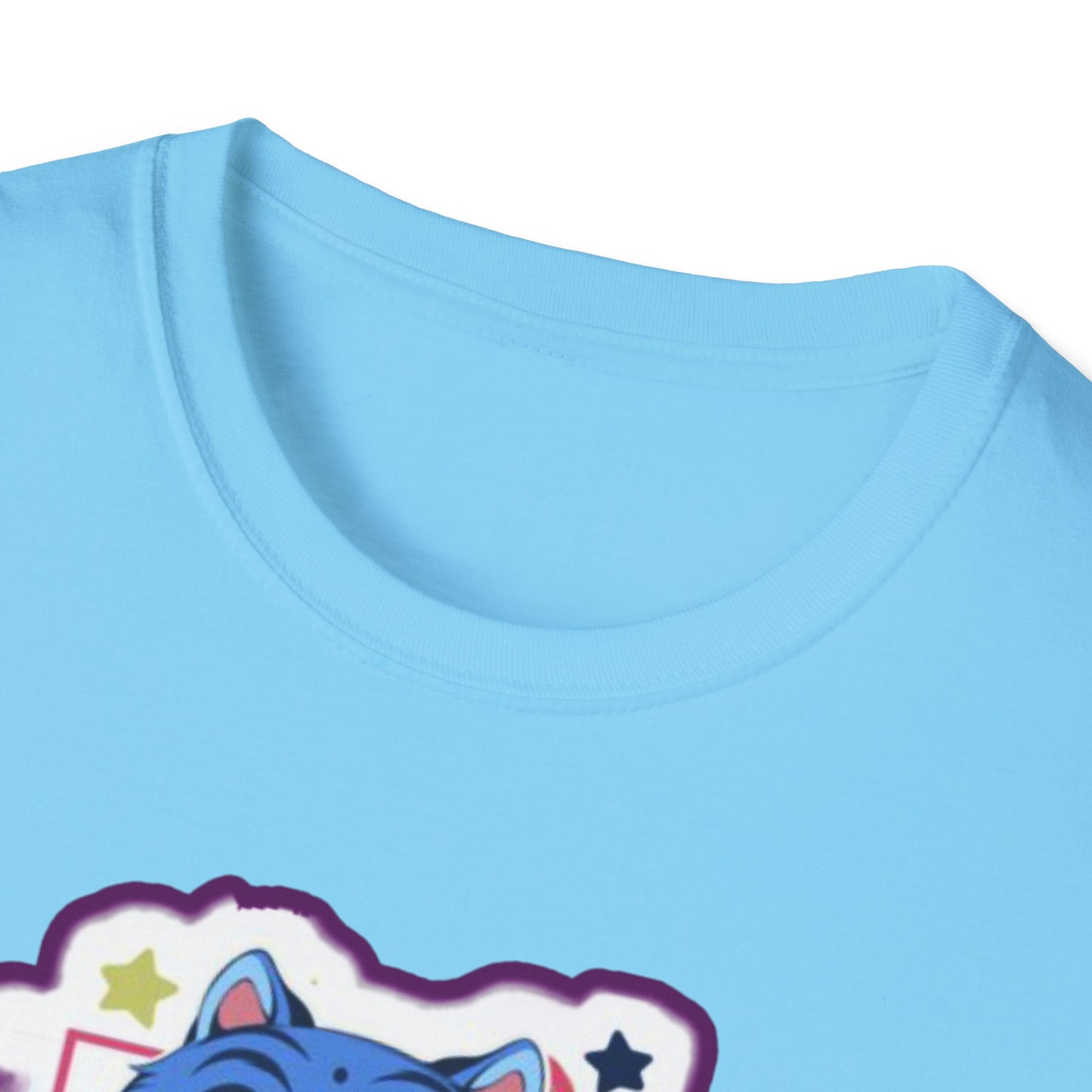 Whimsical Cartoon idol tiger 2 Graphic T-Shirt, Fun Unisex Tee for Kids and Teens, Perfect for Birthdays, Gifts, Casual Wear, Unique Playful Design