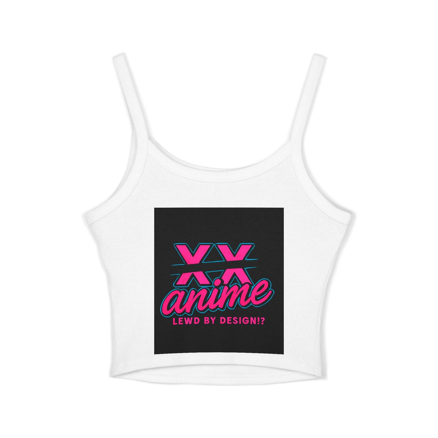 Freya-Inspired Women's Spaghetti Strap Tank Top, Cute Summer Top, Trendy Aesthetic Wear, Gift for Anime Lovers, Casual Fashion Item
