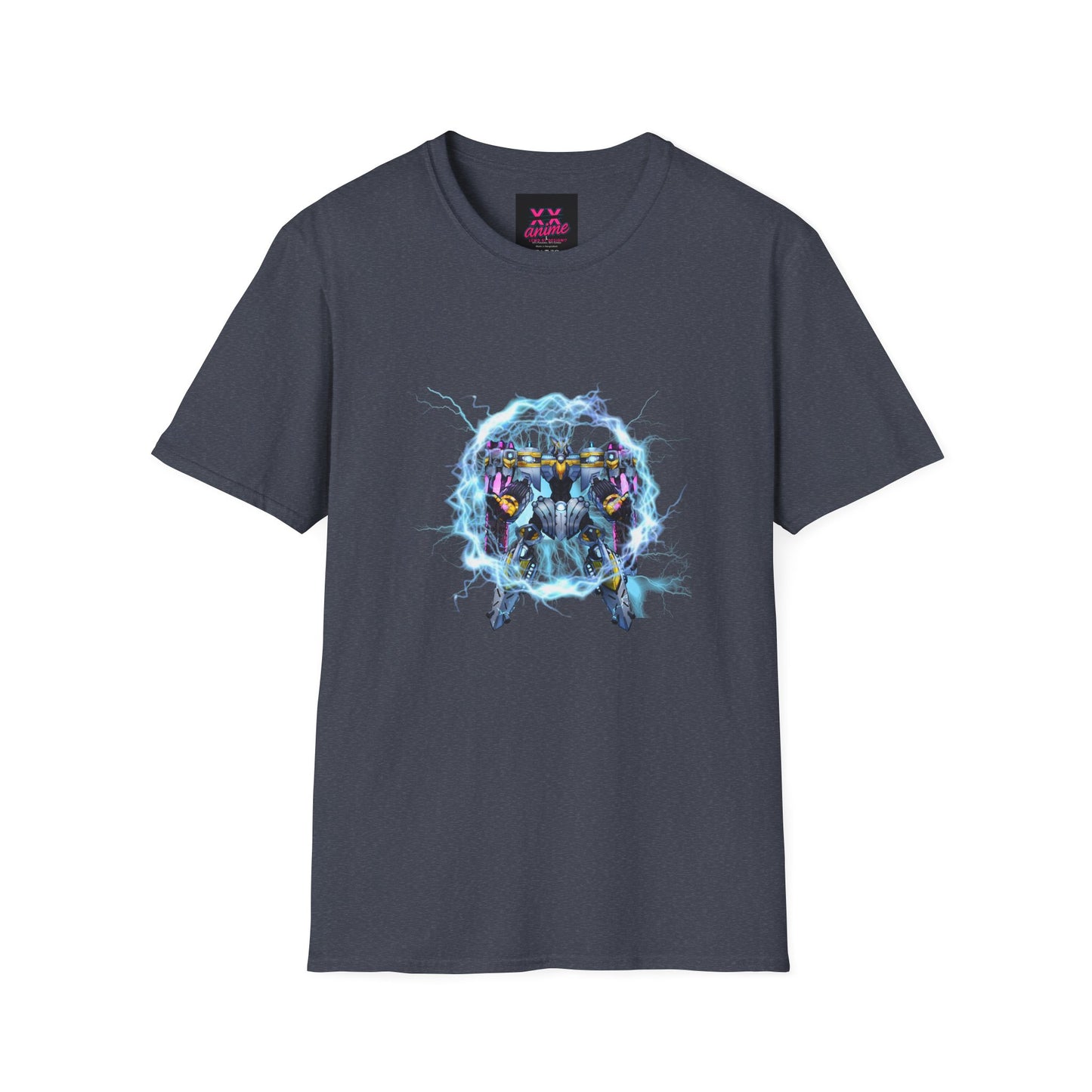 Ygo aa Anime Graphic T-Shirt, Softstyle Tee for Anime Fans, Casual Wear, Gift for Birthdays, Game Nights, and Conventions