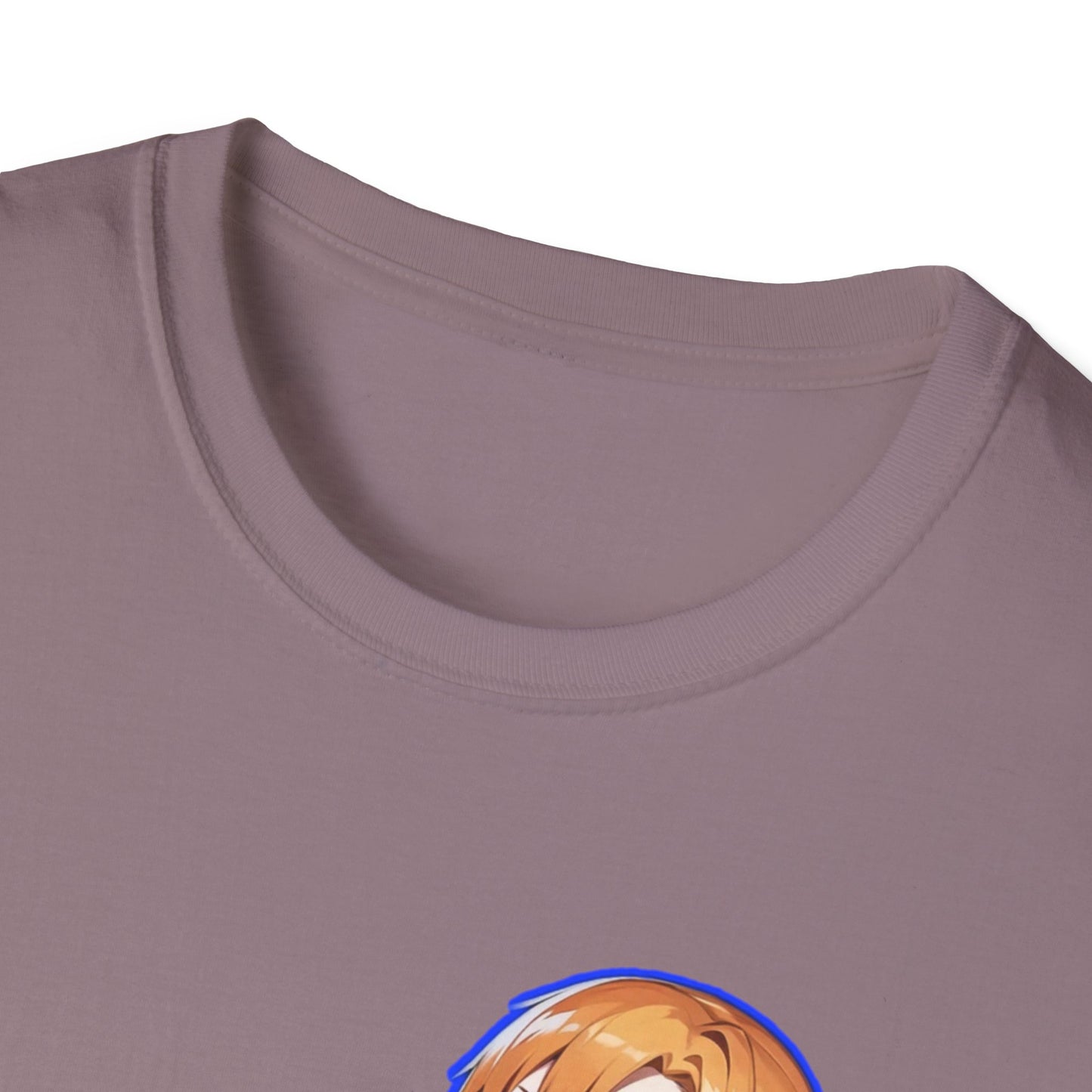 Anime Character sao 8nUnisex T-Shirt, Softstyle Tee, Casual Wear, Gift for Fans, Everyday Fashion, Cosplay Top