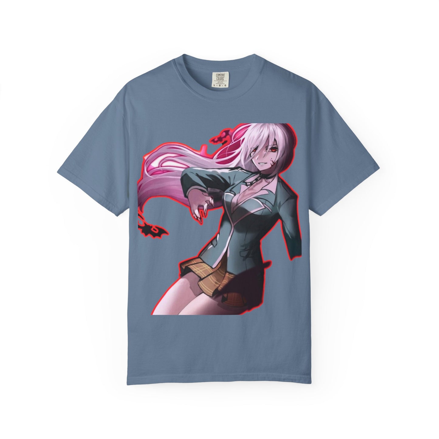 Anime-Themed T-Shirt Featuring Bold Artwork