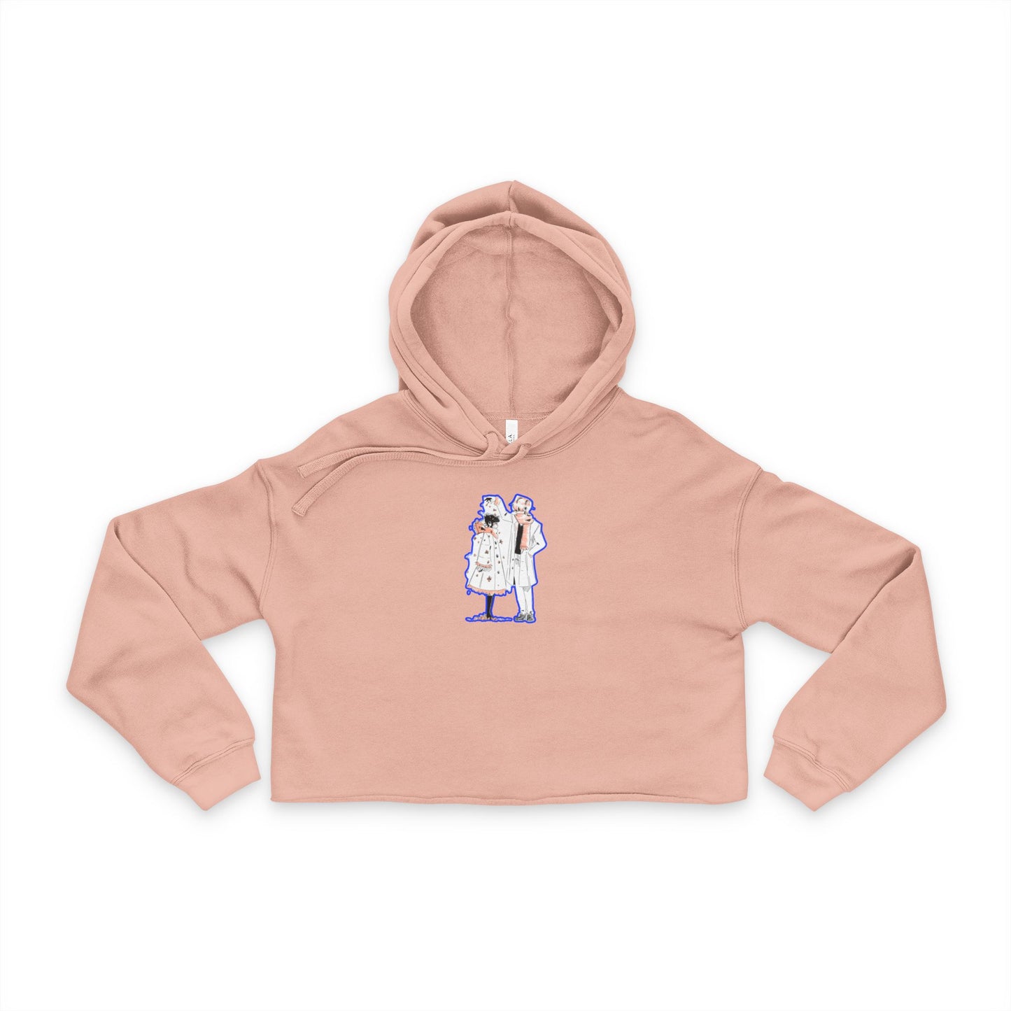 Kpop Women's Cropped Hoodie, Cozy Layer, Casual Streetwear, Gift for Her, Trendy Outfit