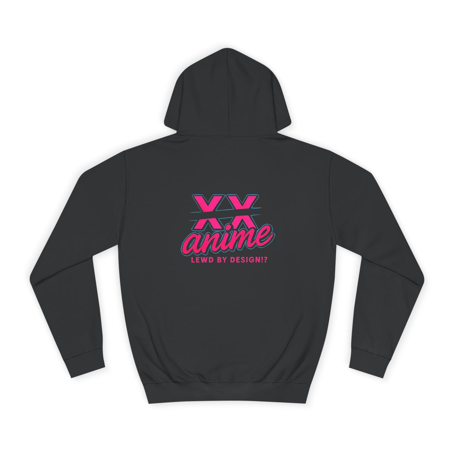 Anime-Inspired Unisex College Hoodie, Comfortable Casual Wear, Unique Graphic Sweatshirt, Trendy Gifts for Students, Streetwear Style