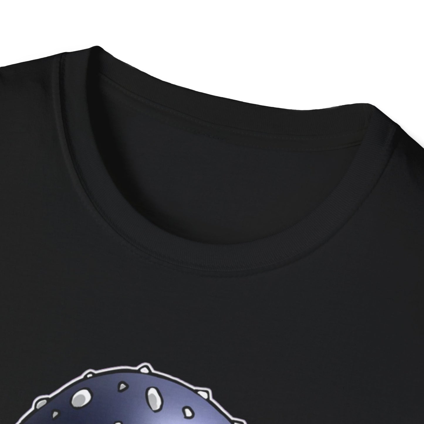 Whimsical Mushroom T-Shirt | Cute Graphic Tee, Softstyle Tee for Festivals, Gifts, Casual Wear, Unisex Apparel