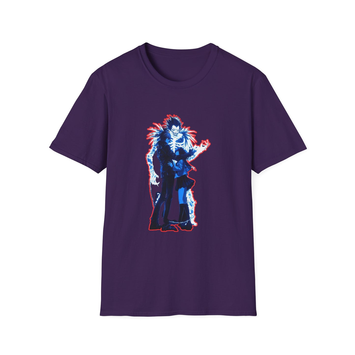 Dn Graphic Tee for Music Lovers, Unisex Softstyle T-Shirt, Concert Apparel, Casual Wear, Gift for Musicians, Festival Tee
