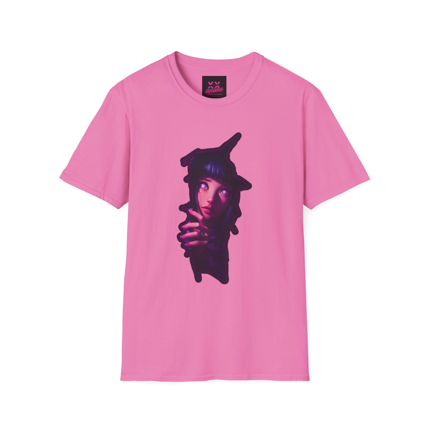 Anime-Inspired Unisex ninja style 9Softstyle T-Shirt, Graphic Tee for Anime Lovers, Casual Wear, Unique Gift, Streetwear Fashion
