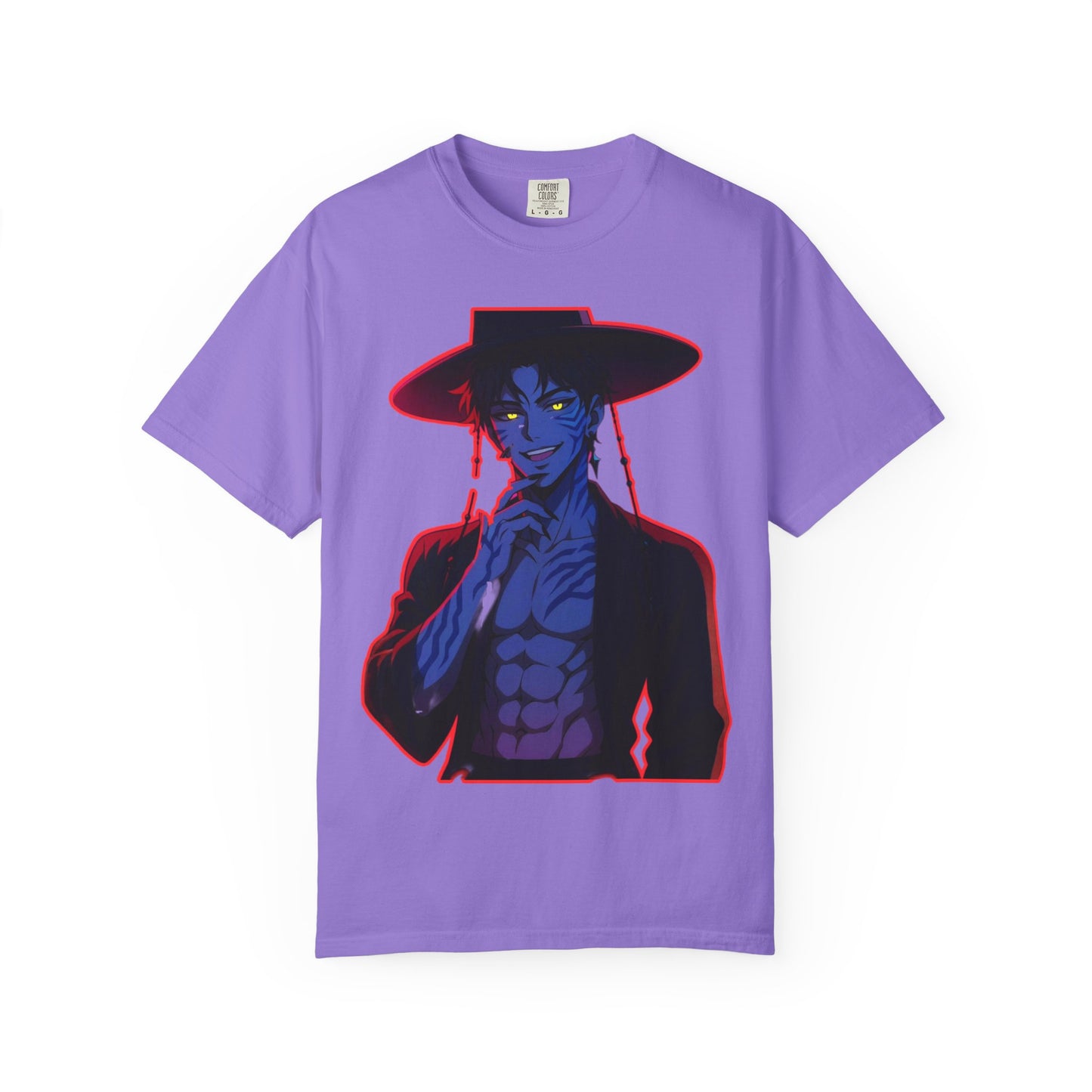 Kpop Anime-Inspired Unisex T-Shirt, Retro Anime Tee, Cool Graphic Shirt, Gift for Anime Lovers, Fashionable Streetwear