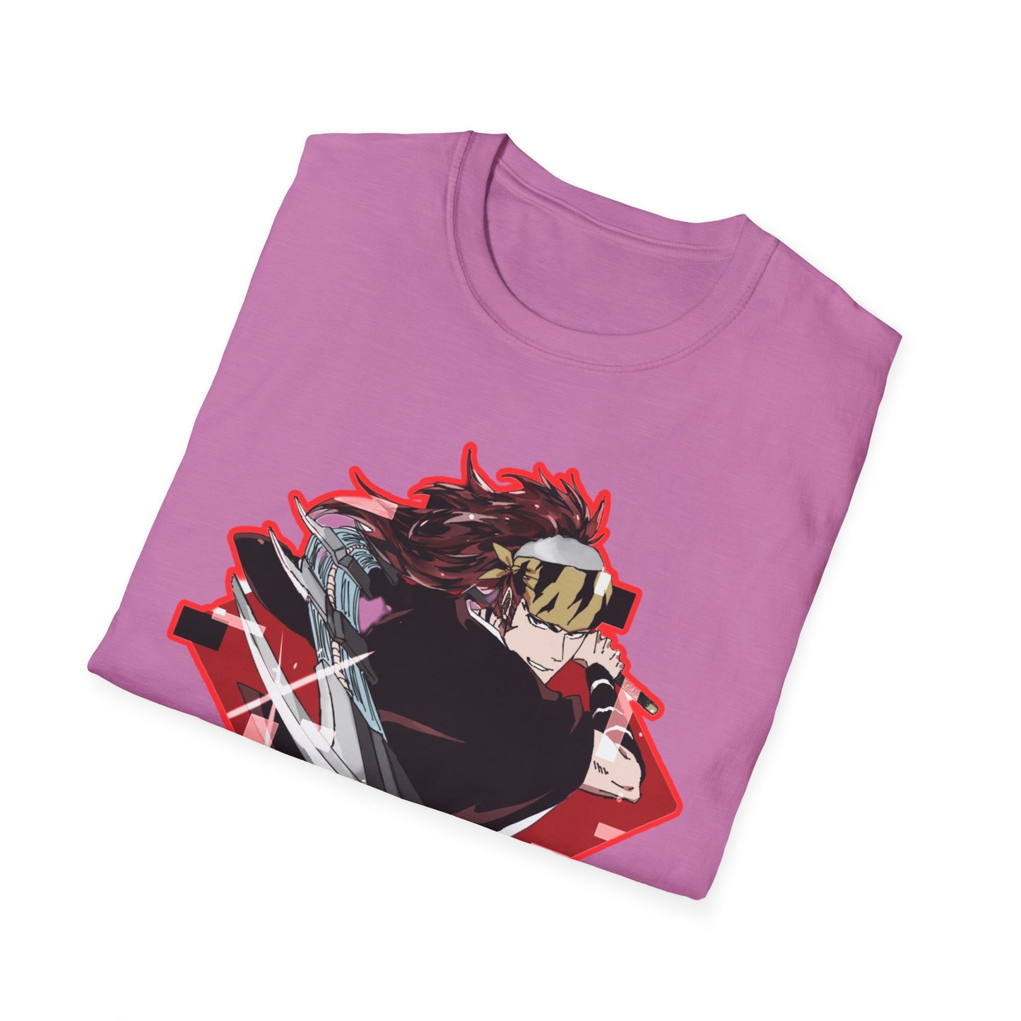 Epic Anime Unisex bleach 14 T-Shirt, Cool Graphic Tee, Casual Wear, Gifts for Nerds, Streetwear Fashion, Anime Lovers' Apparel