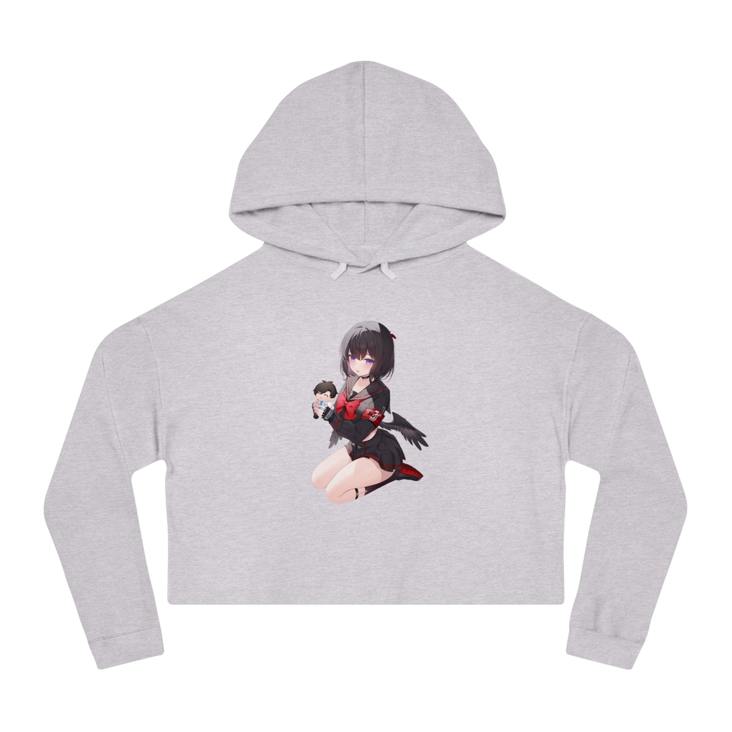 Women’s Cropped Hooded Sweatshirt