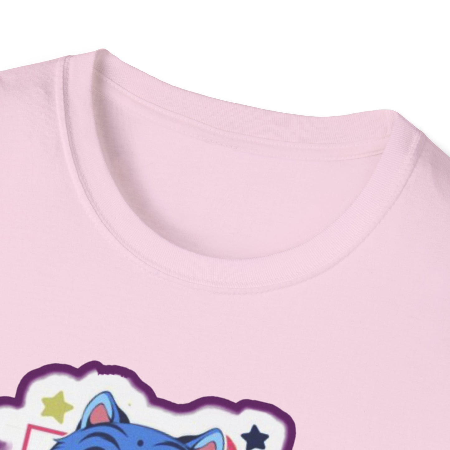 Whimsical Cartoon idol tiger 2 Graphic T-Shirt, Fun Unisex Tee for Kids and Teens, Perfect for Birthdays, Gifts, Casual Wear, Unique Playful Design