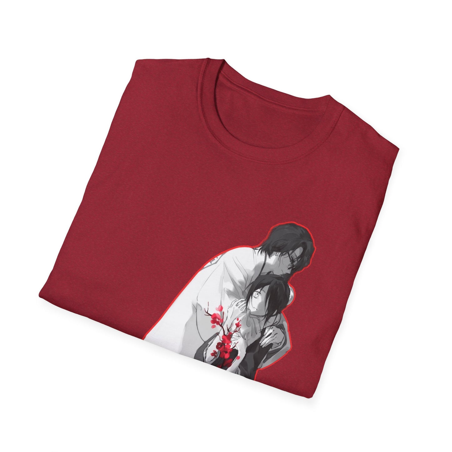 Anime-Inspired bleach 5 Unisex Softstyle T-Shirt, Graphic Tee, Casual Wear, Gift for Fans, Cozy Summer Shirt