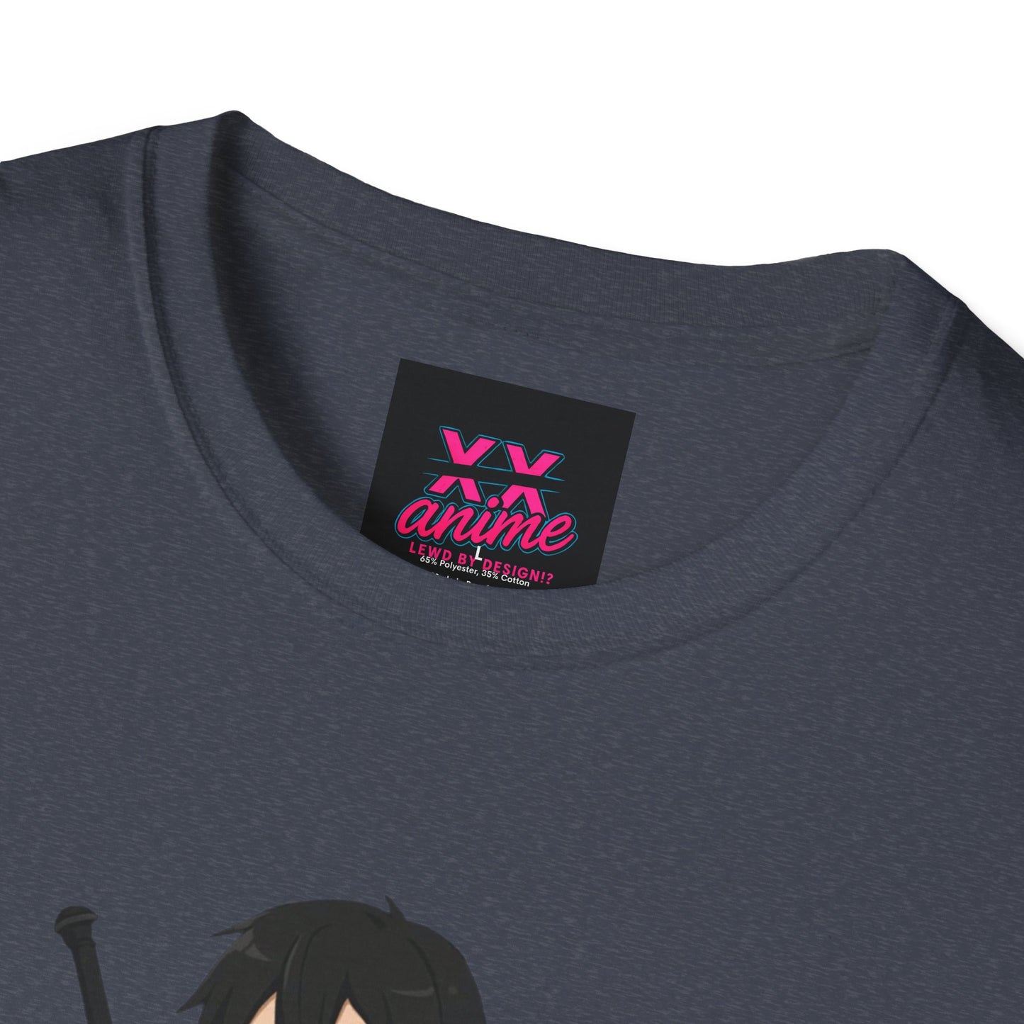 Anime-Inspired Unisex T-Shirt, Fun Graphic Tee, Geek Culture Apparel, Casual Wear, Gift for Anime Lovers, Trendy Fashion Statement