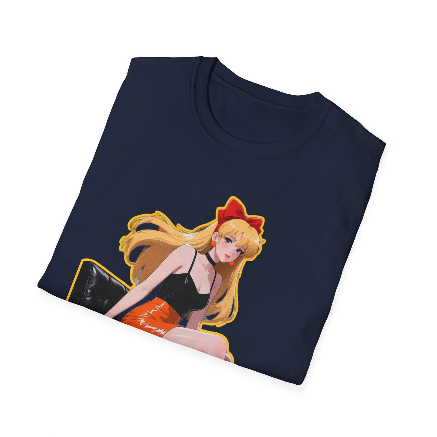 Anime-Inspired sailor moon 3 Unisex T-Shirt with Playful Chic Design, Casual Wear, Anime Fans, Gifts for Friends, Summer Fashion, Unique Graphic Tee