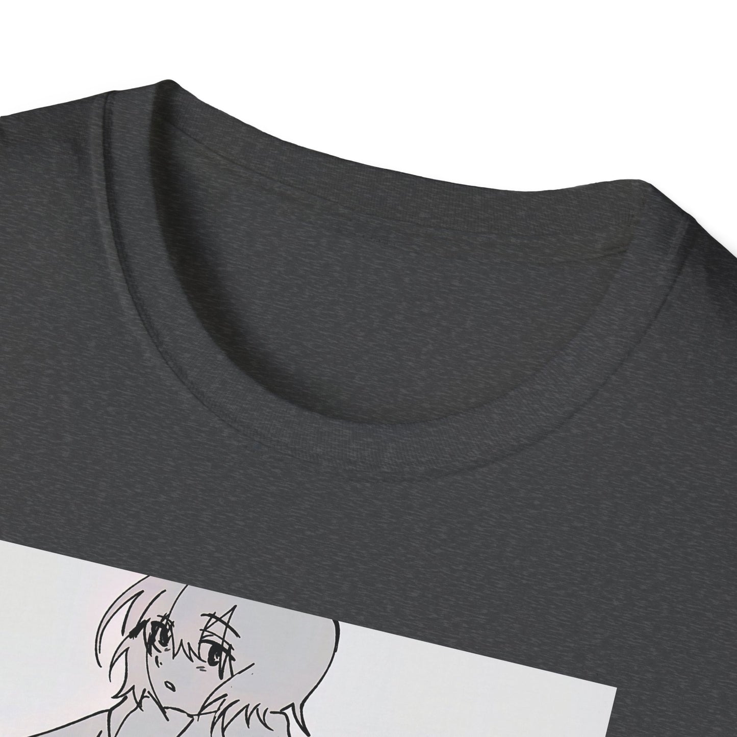 Artistic Unisex erased 2 T-Shirt - Graphic Tee for Anime Lovers, Casual Wear for Parties, Birthdays, and Comic Con
