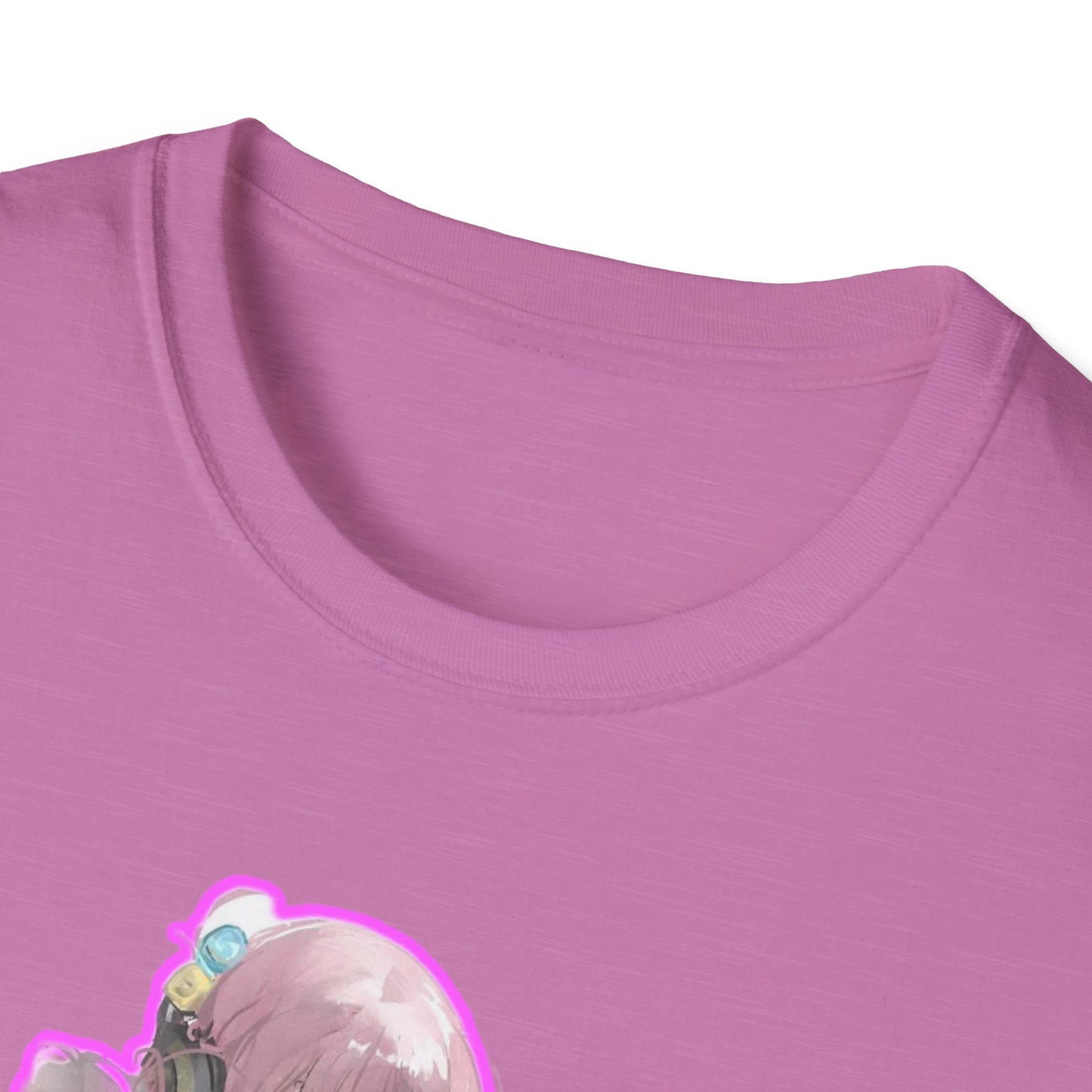 Cool Gamer Girl T-Shirt, Anime Tee, Unisex Softstyle Shirt for Game Lovers, Gift for Birthdays, Casual Wear, Fun Streetwear