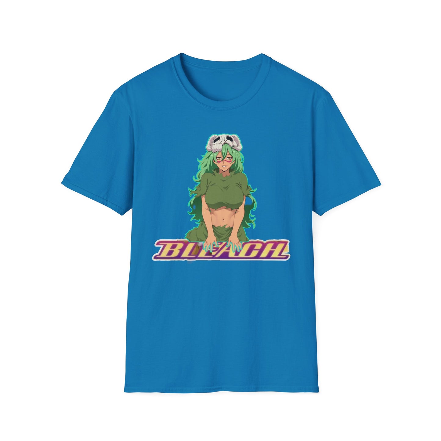 Anime-Inspired Graphic bleach 8 Tees for Fans, Comfortable Unisex Apparel, Perfect Gift for Birthdays, Cosplay, or Summer Events