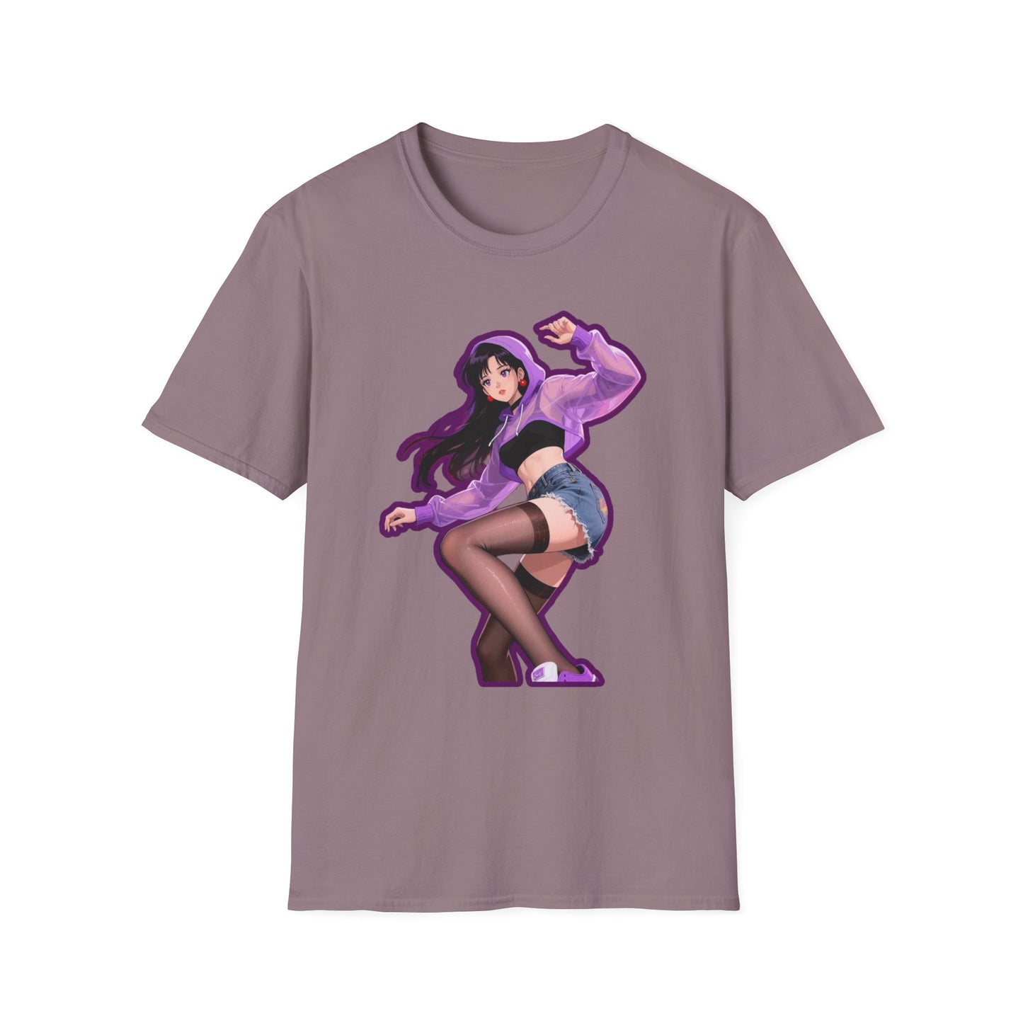 Trendy Graphic sailor moon 6 Tee, Casual Unisex T-Shirt, Gift for Friends, Birthday Apparel, Stylish Summer Wear