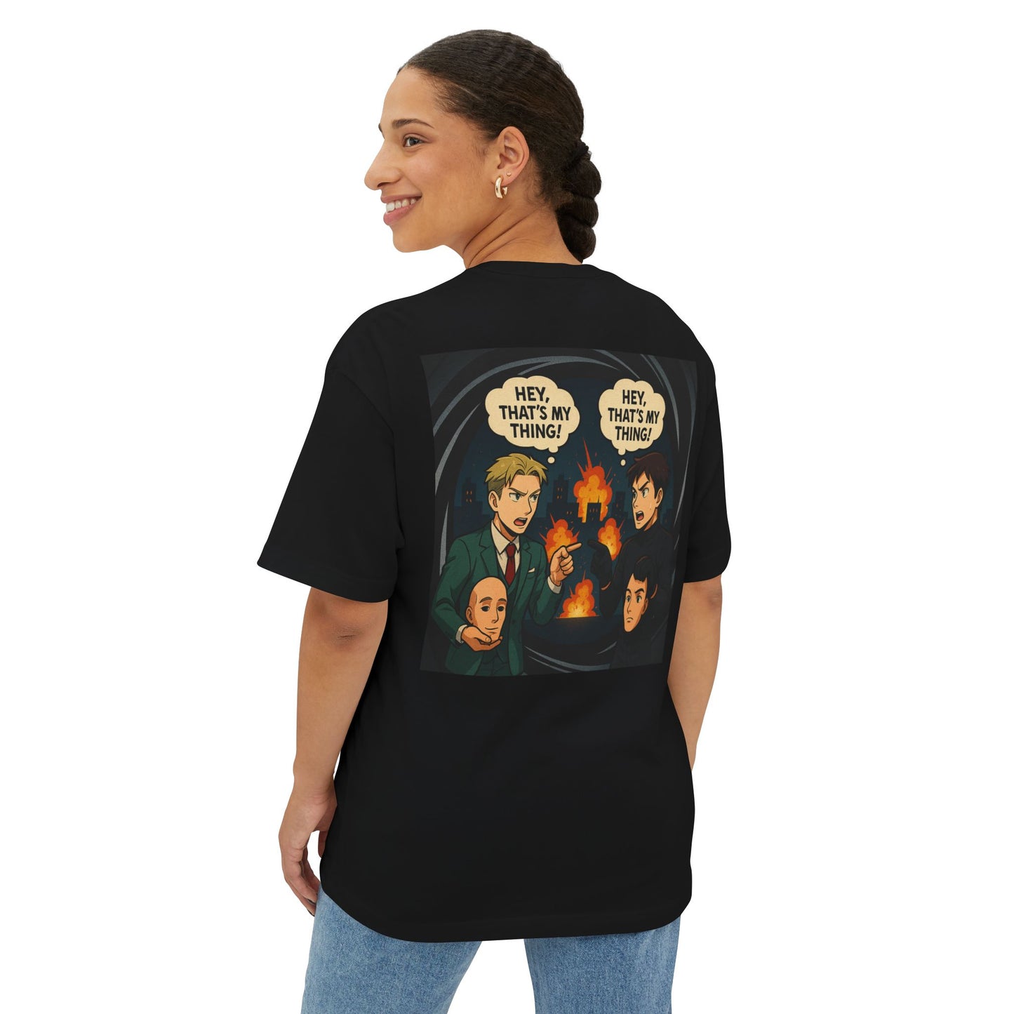 Unisex Oversized Boxy Tee
