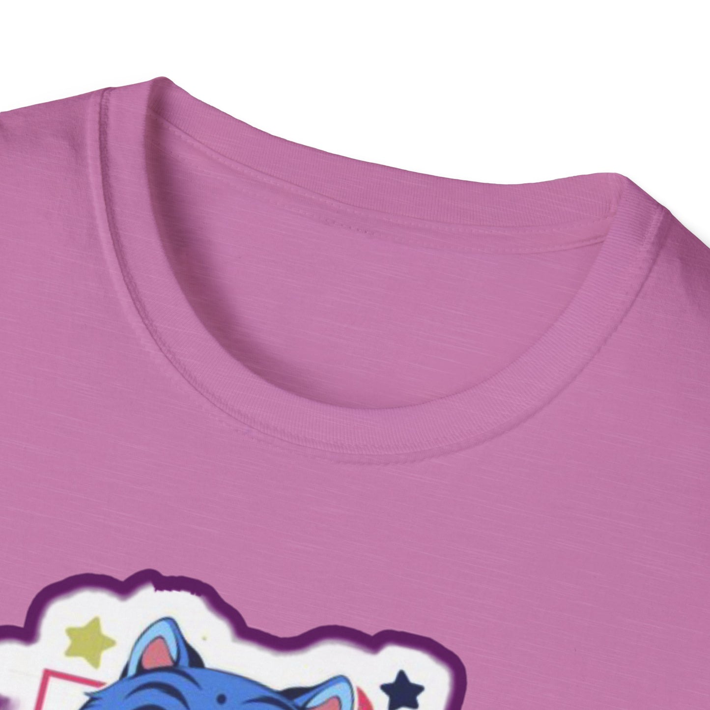 Whimsical Cartoon idol tiger 2 Graphic T-Shirt, Fun Unisex Tee for Kids and Teens, Perfect for Birthdays, Gifts, Casual Wear, Unique Playful Design