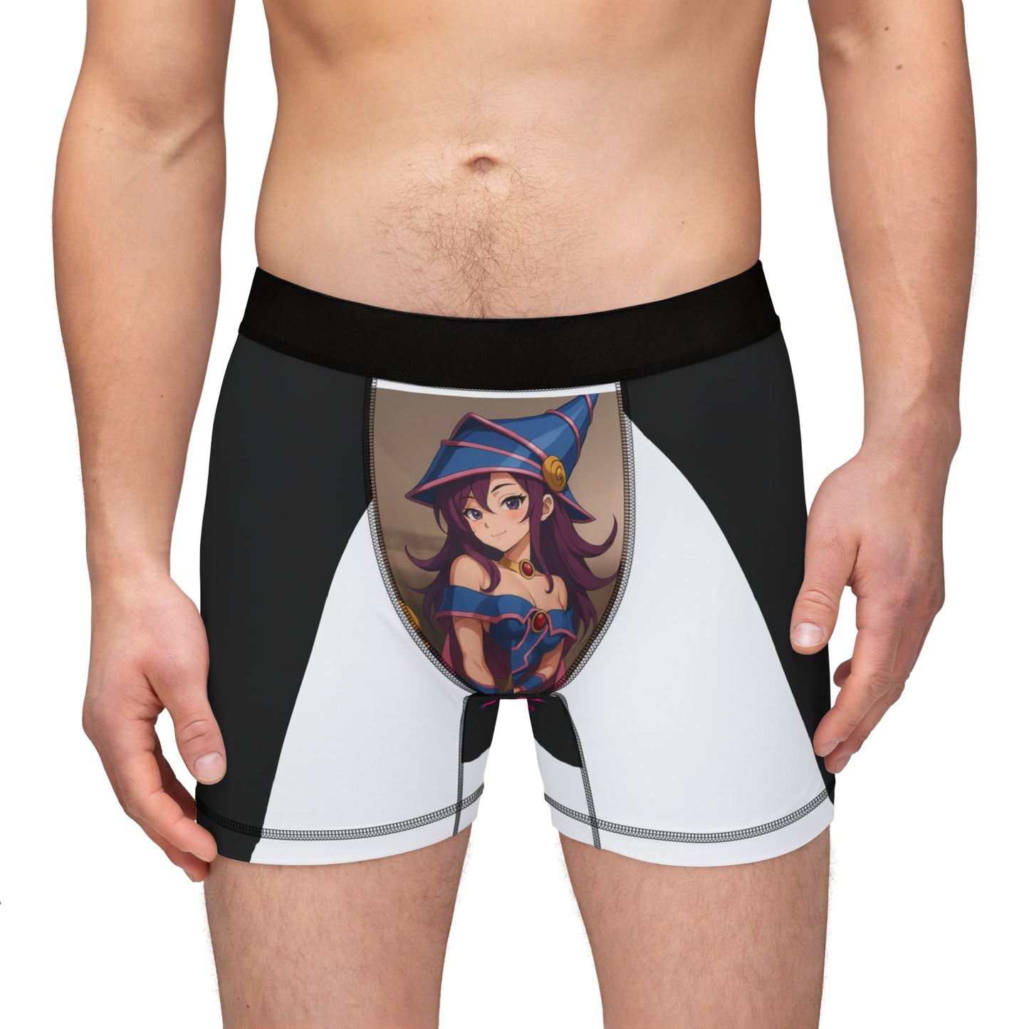 Anime-Inspired Men's Boxers, Fun Boxers for Gamers, Unique Underwear for Anime Fans, Gift for Comic Con, Quirky Men's Loungewear
