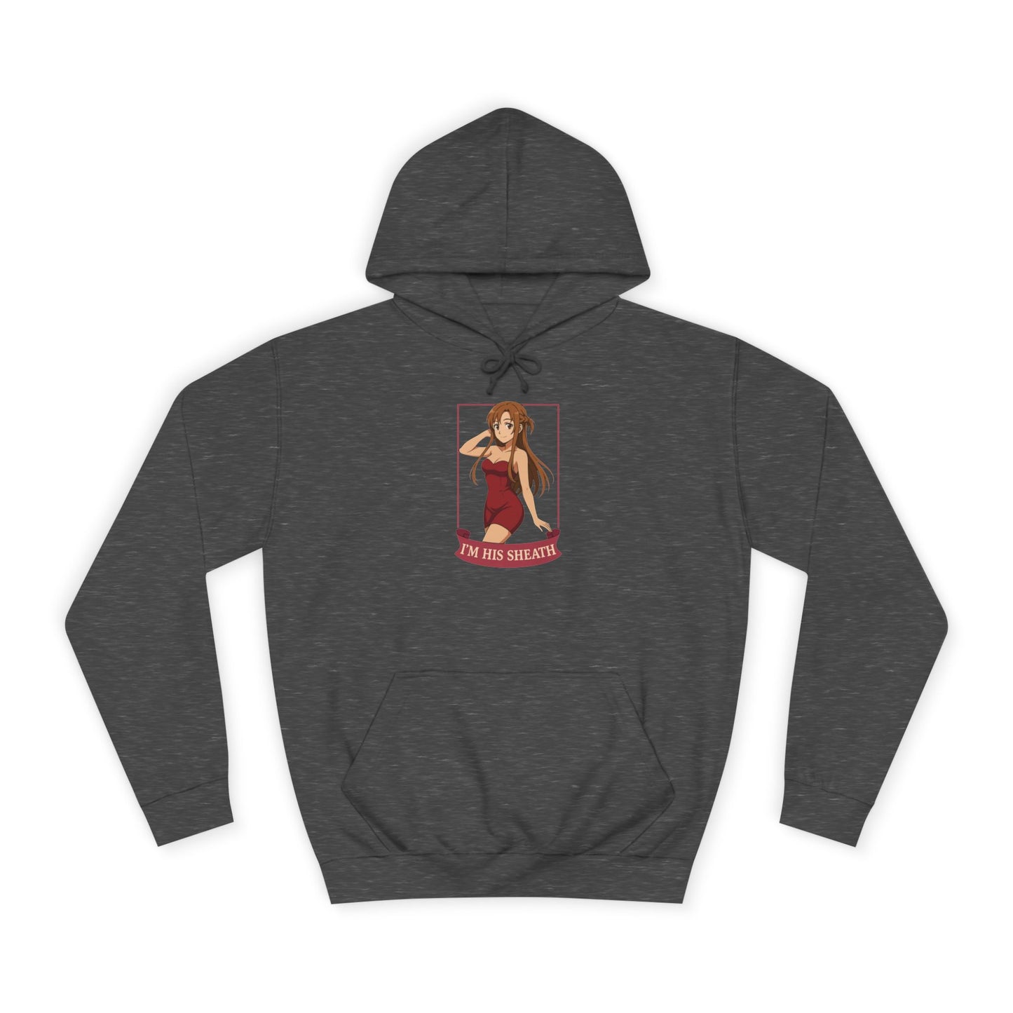 Anime-Inspired Unisex College Hoodie, Comfortable Casual Wear, Unique Graphic Sweatshirt, Trendy Gifts for Students, Streetwear Style